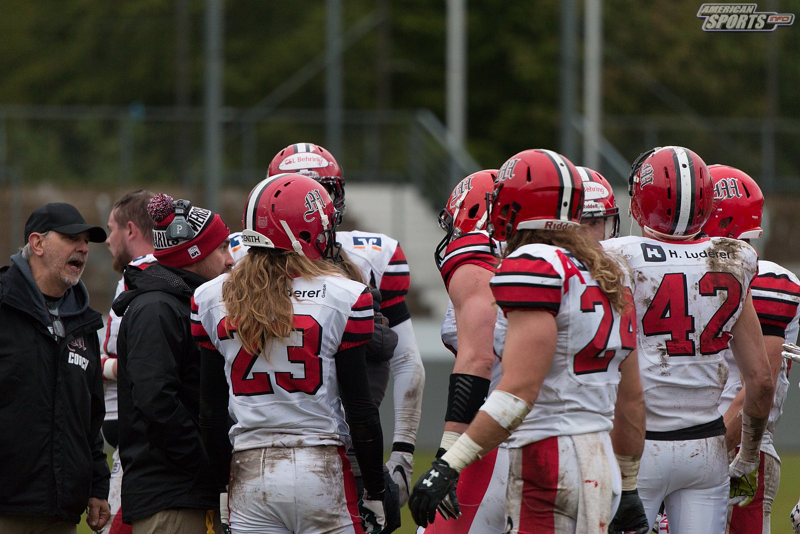 GFL Süd: Stuttgart Scorpions vs Marburg Mercenaries 30:21 04.05.2019