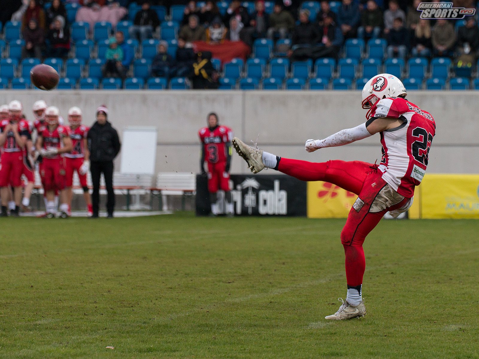 GFL Süd: Stuttgart Scorpions vs Marburg Mercenaries 30:21 04.05.2019
