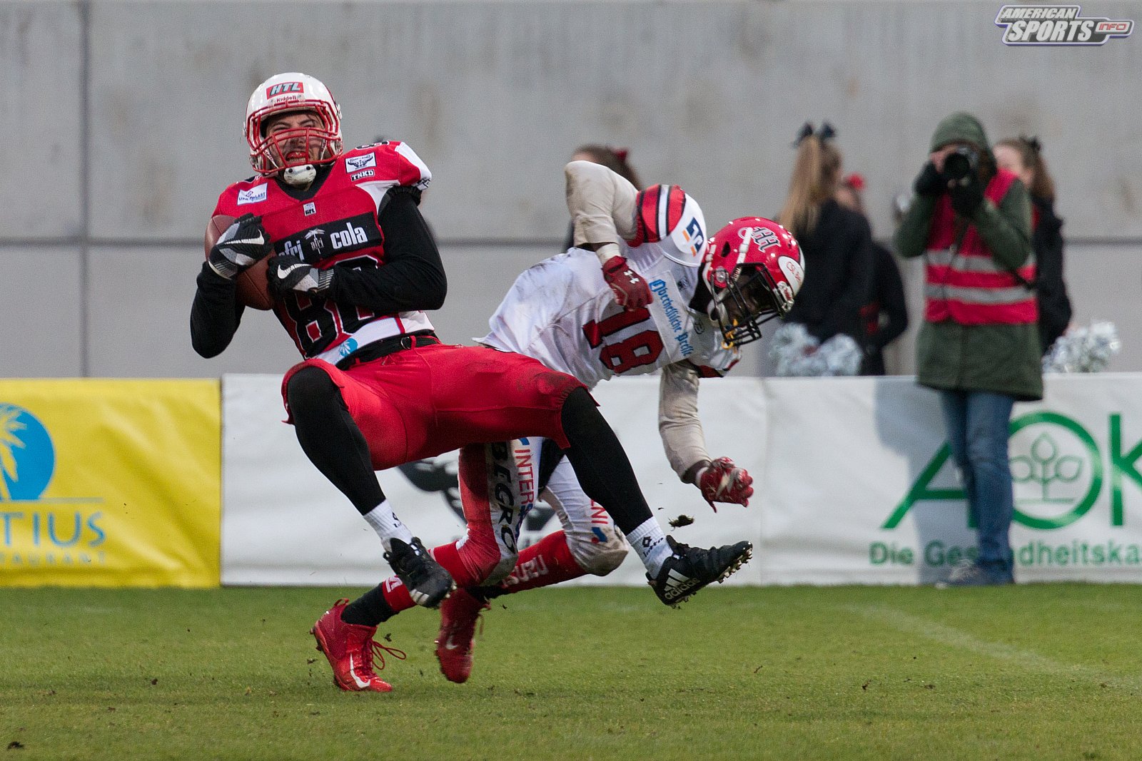GFL Süd: Stuttgart Scorpions vs Marburg Mercenaries 30:21 04.05.2019