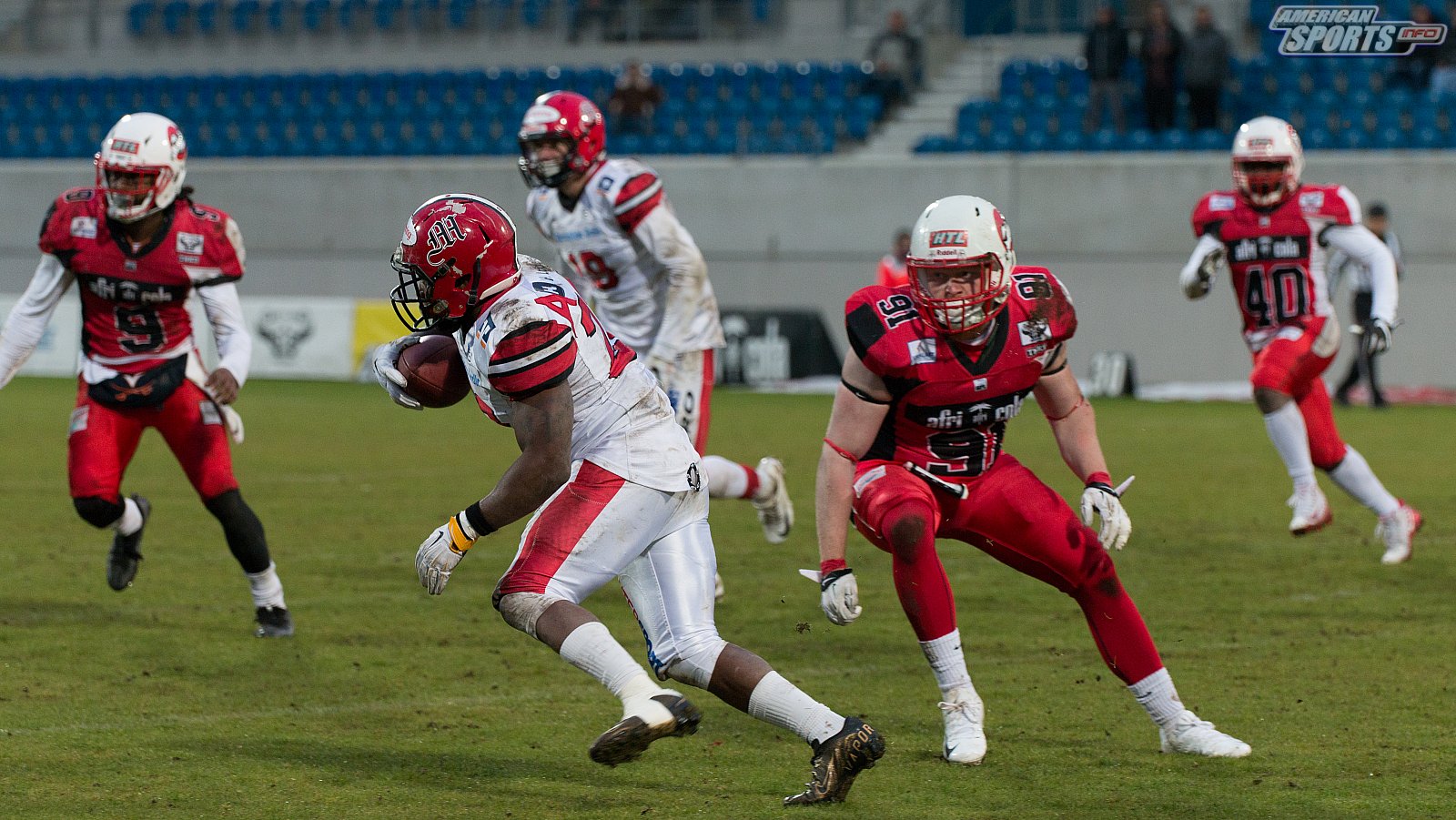 GFL Süd: Stuttgart Scorpions vs Marburg Mercenaries 30:21 04.05.2019