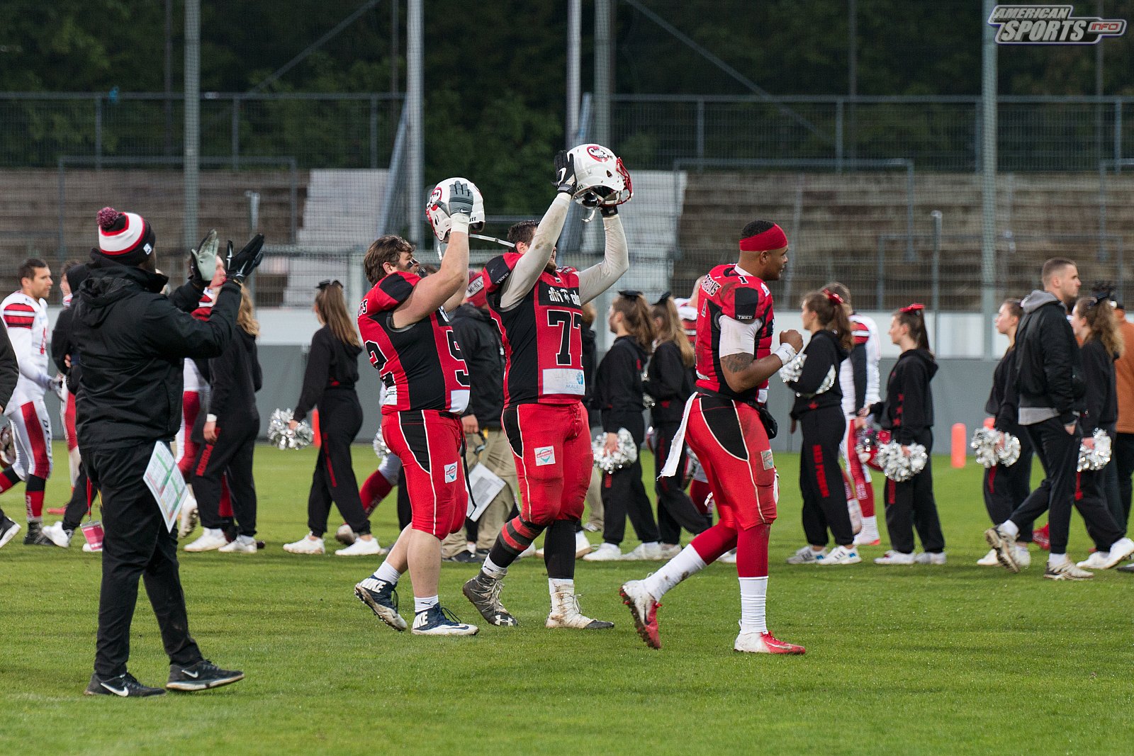 GFL Süd: Stuttgart Scorpions vs Marburg Mercenaries 30:21 04.05.2019