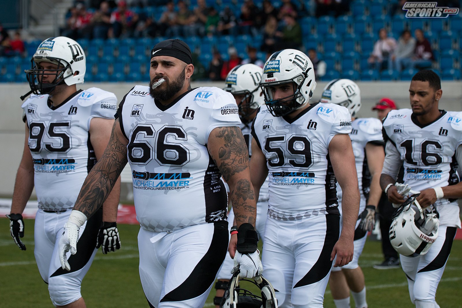 GFL Süd: Stuttgart Scorpions vs. Ingolstadt Dukes 37:30 19.05.2019 