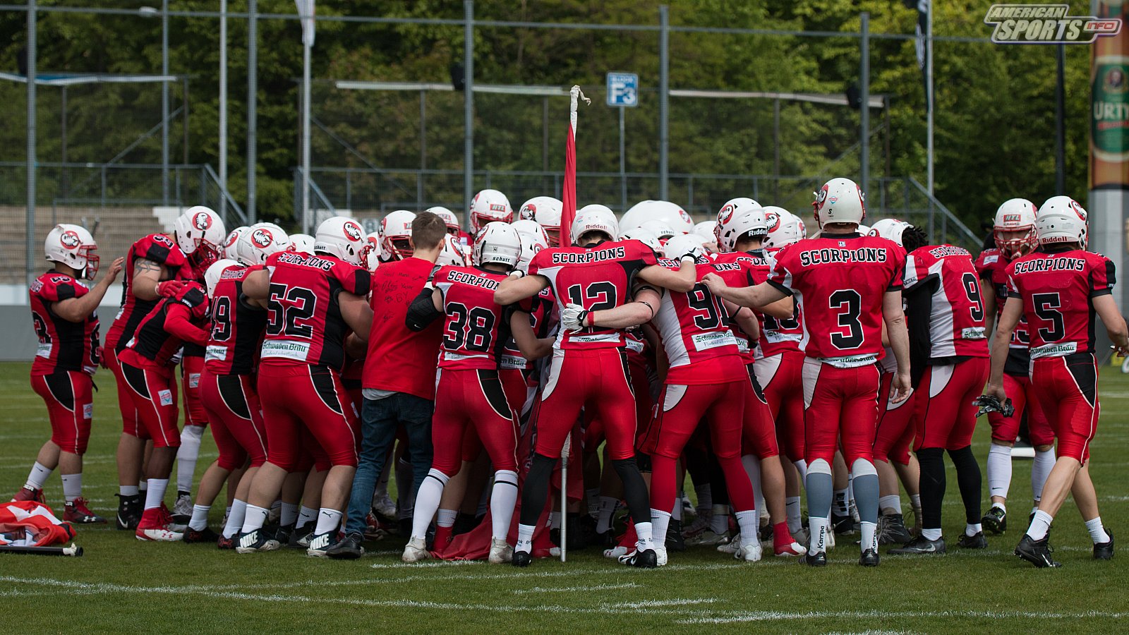 GFL Süd: Stuttgart Scorpions vs. Ingolstadt Dukes 37:30 19.05.2019 