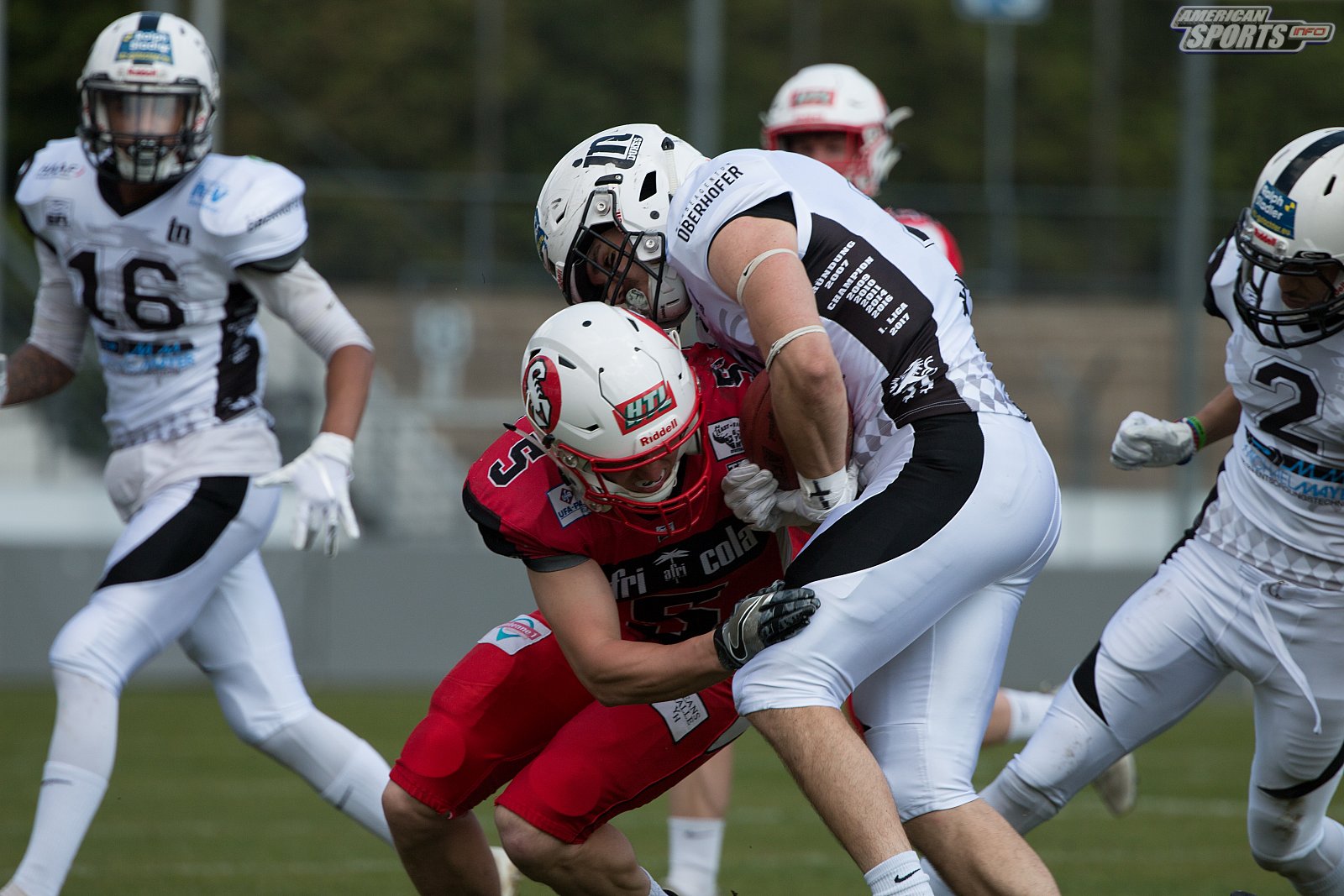 GFL Süd: Stuttgart Scorpions vs. Ingolstadt Dukes 37:30 19.05.2019 