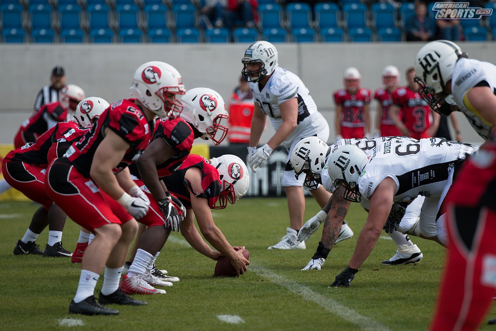GFL Süd: Stuttgart Scorpions vs. Ingolstadt Dukes 37:30 19.05.2019 