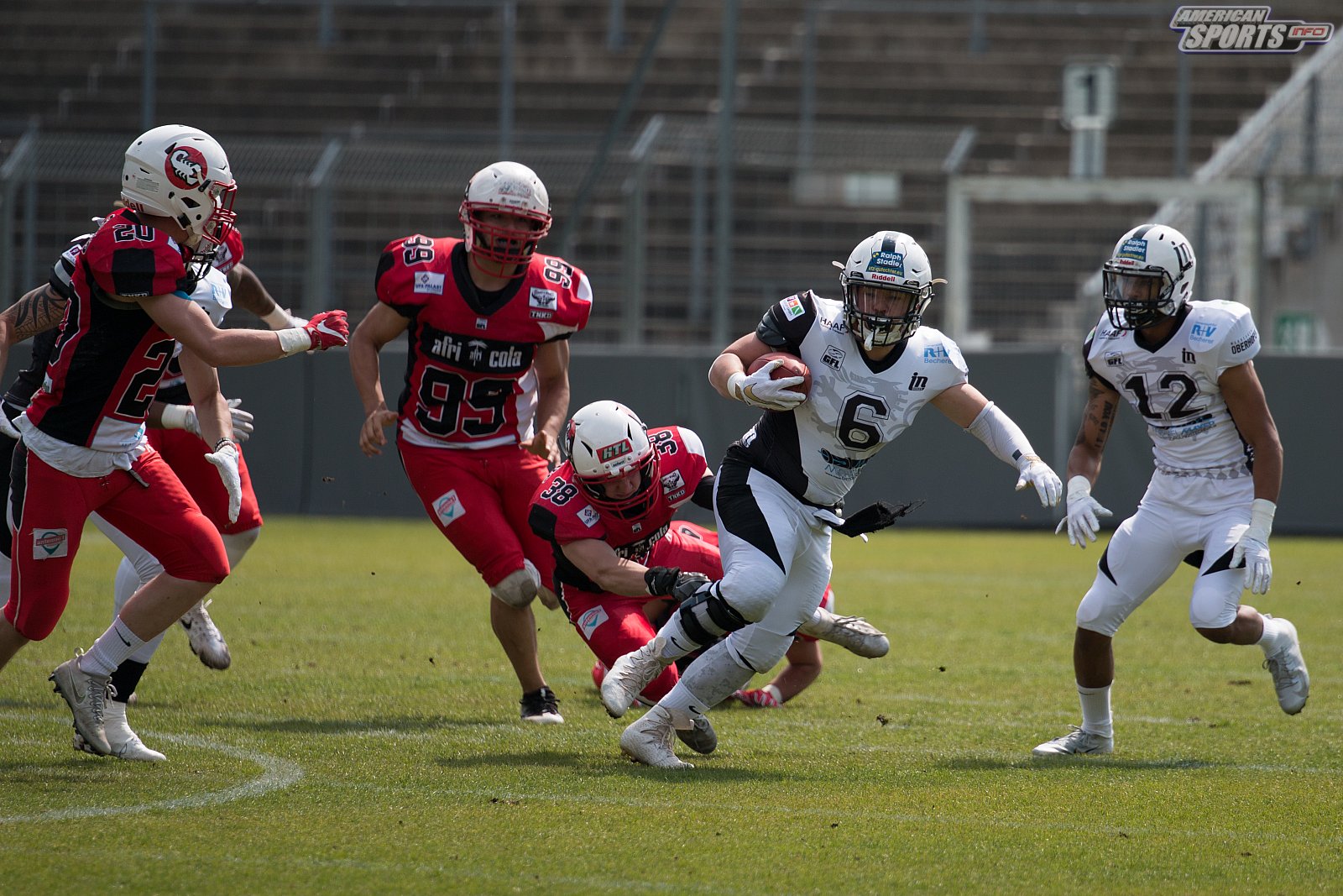 GFL Süd: Stuttgart Scorpions vs. Ingolstadt Dukes 37:30 19.05.2019 