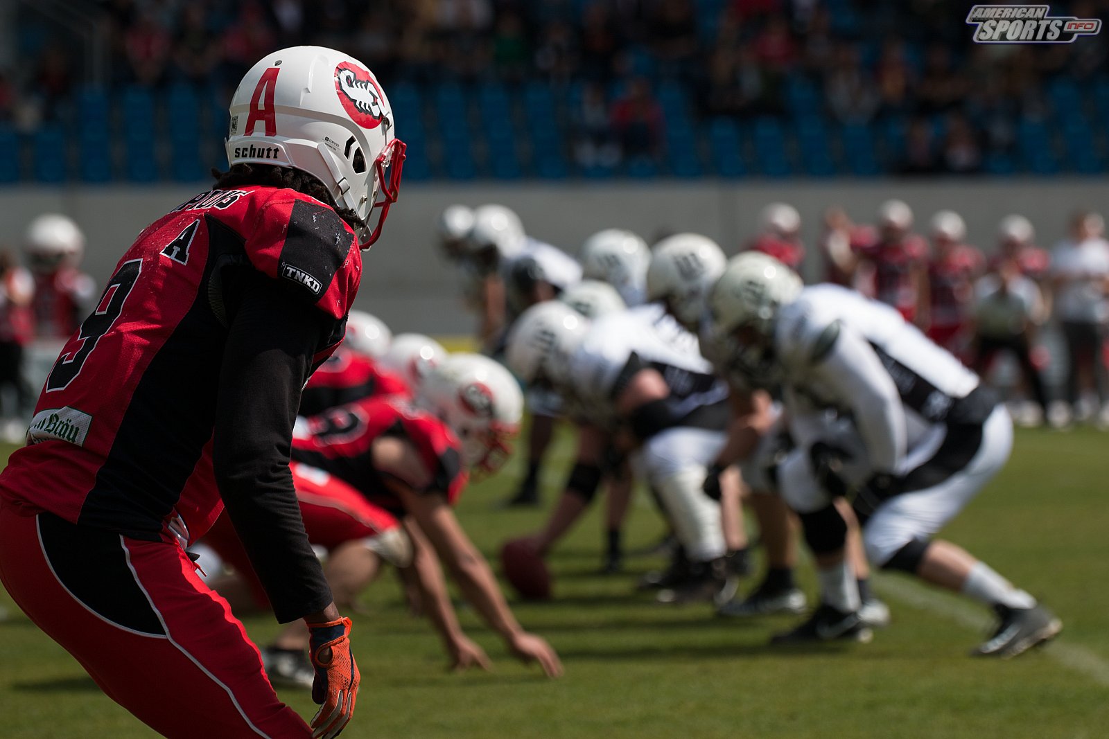 GFL Süd: Stuttgart Scorpions vs. Ingolstadt Dukes 37:30 19.05.2019 