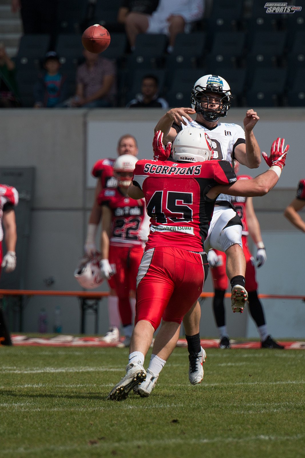 GFL Süd: Stuttgart Scorpions vs. Ingolstadt Dukes 37:30 19.05.2019 