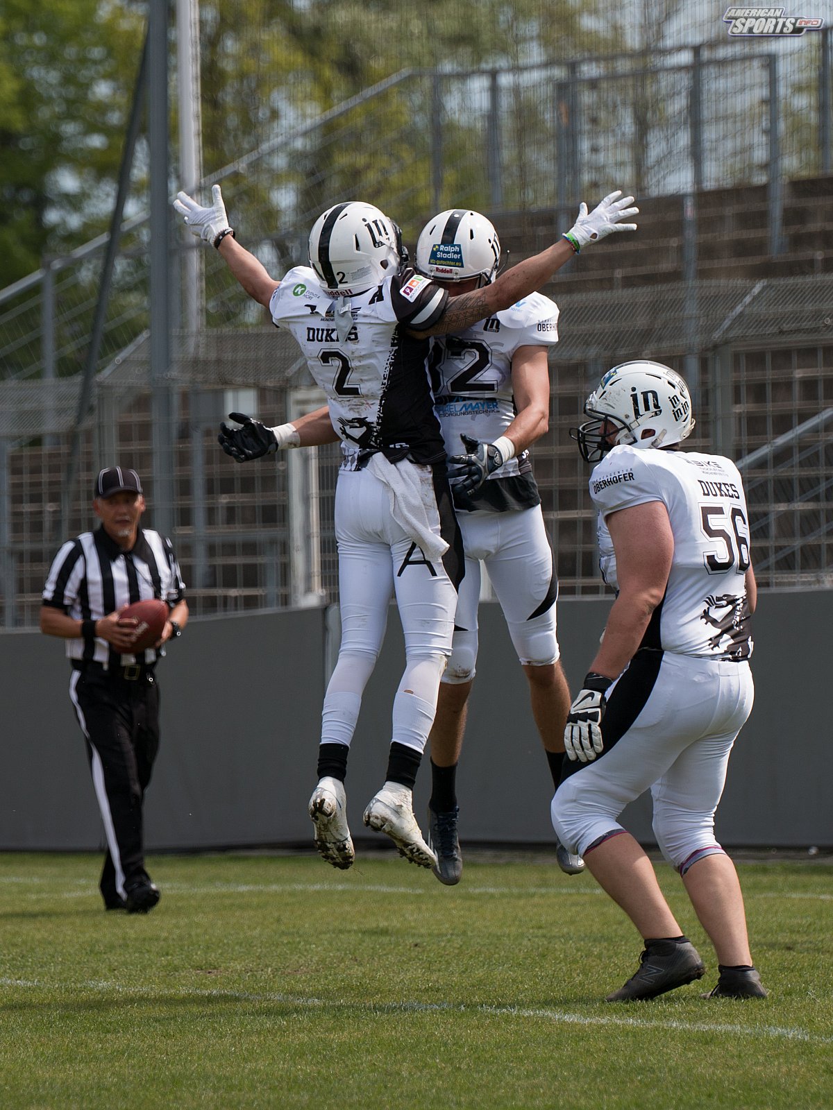GFL Süd: Stuttgart Scorpions vs. Ingolstadt Dukes 37:30 19.05.2019 