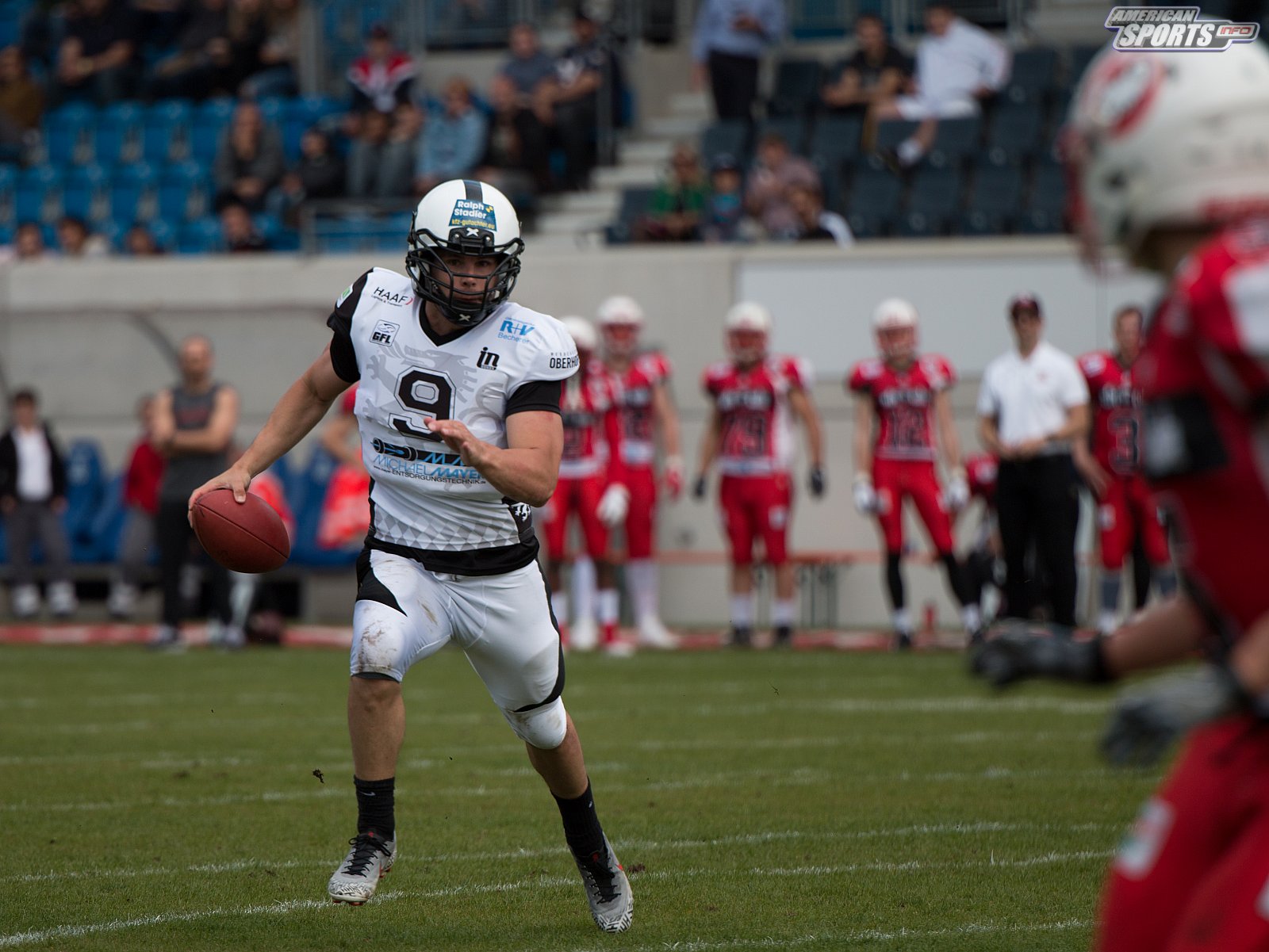 GFL Süd: Stuttgart Scorpions vs. Ingolstadt Dukes 37:30 19.05.2019 