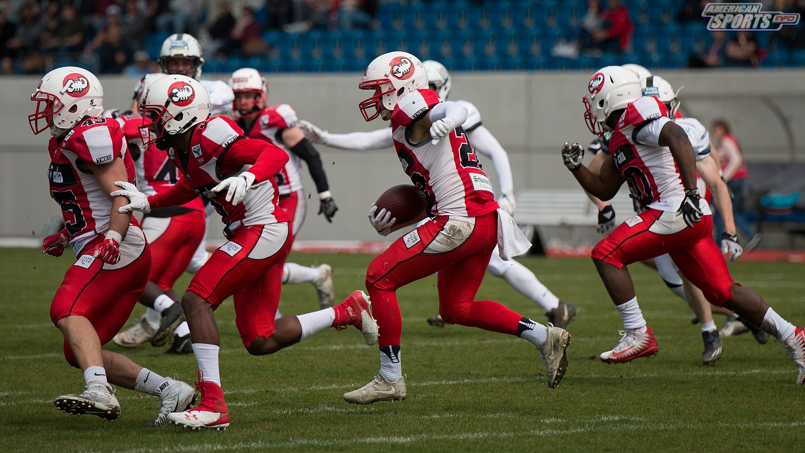 GFL Süd: Stuttgart Scorpions vs. Ingolstadt Dukes 37:30 19.05.2019 