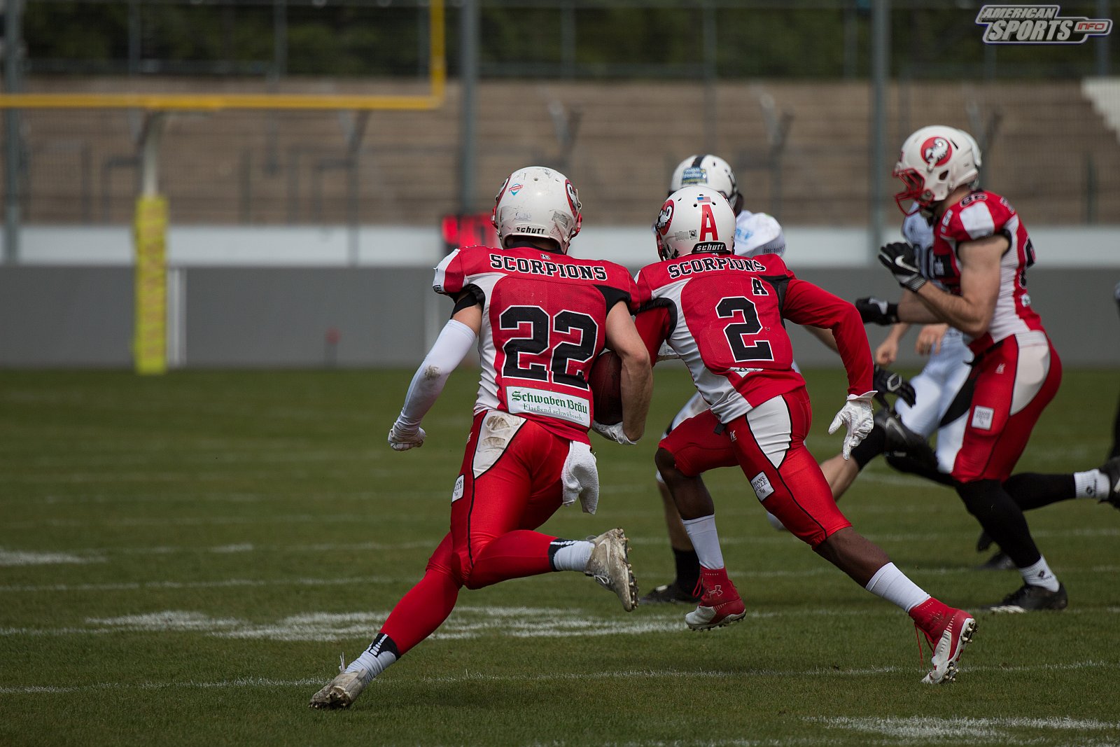 GFL Süd: Stuttgart Scorpions vs. Ingolstadt Dukes 37:30 19.05.2019 