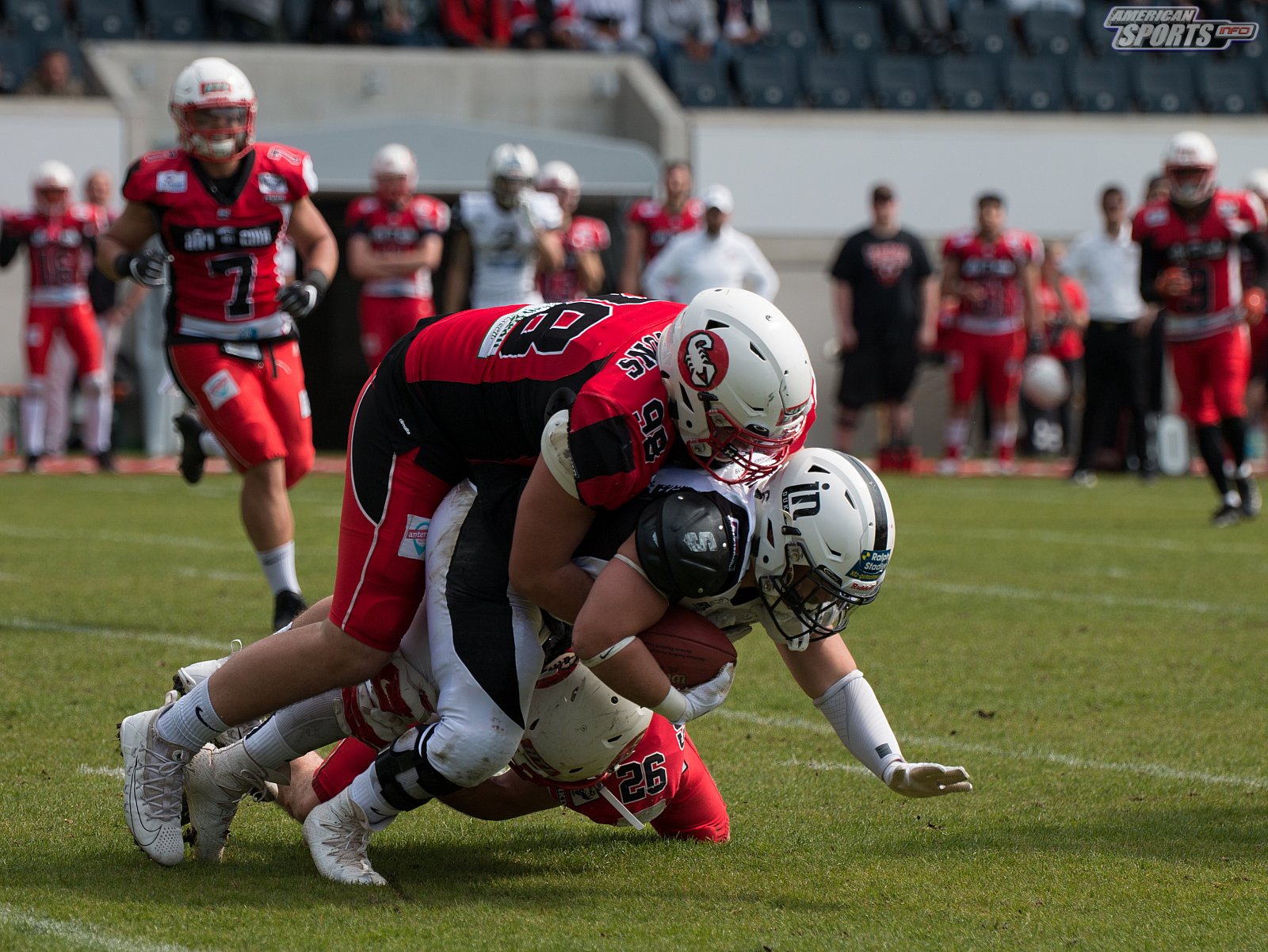 GFL Süd: Stuttgart Scorpions vs. Ingolstadt Dukes 37:30 19.05.2019 