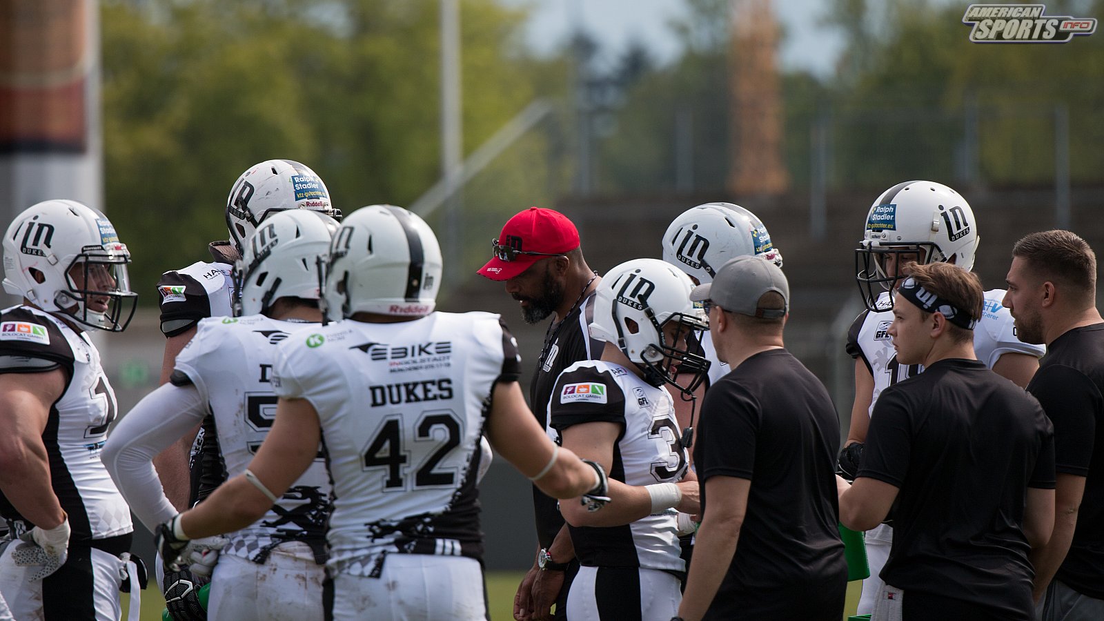 GFL Süd: Stuttgart Scorpions vs. Ingolstadt Dukes 37:30 19.05.2019 