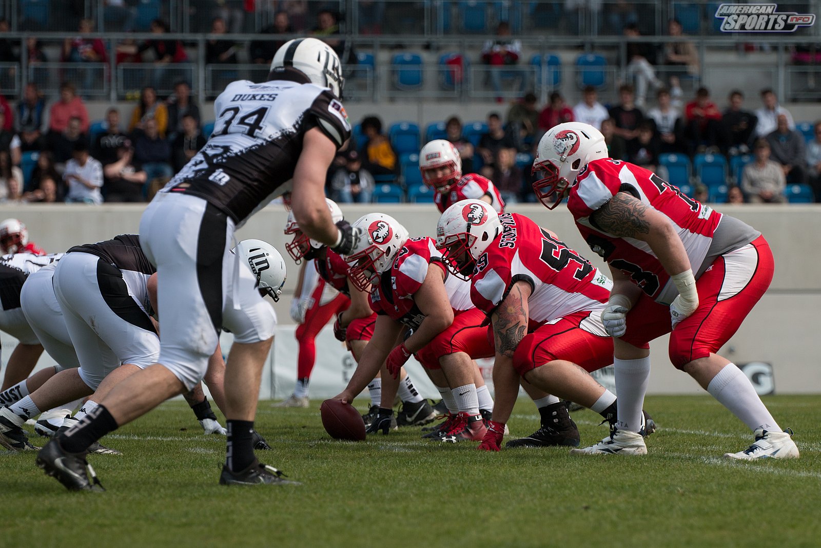 GFL Süd: Stuttgart Scorpions vs. Ingolstadt Dukes 37:30 19.05.2019 