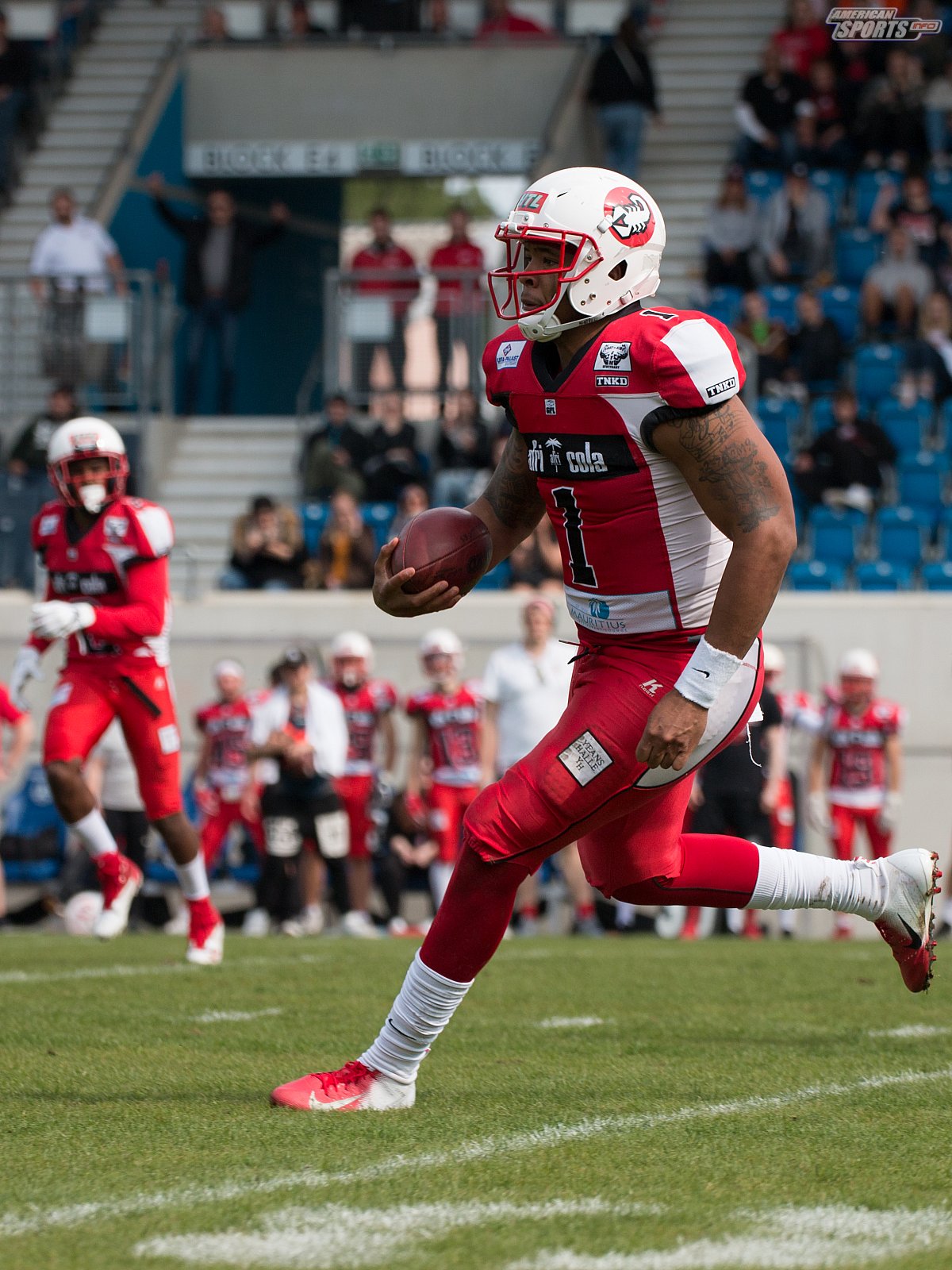 GFL Süd: Stuttgart Scorpions vs. Ingolstadt Dukes 37:30 19.05.2019 
