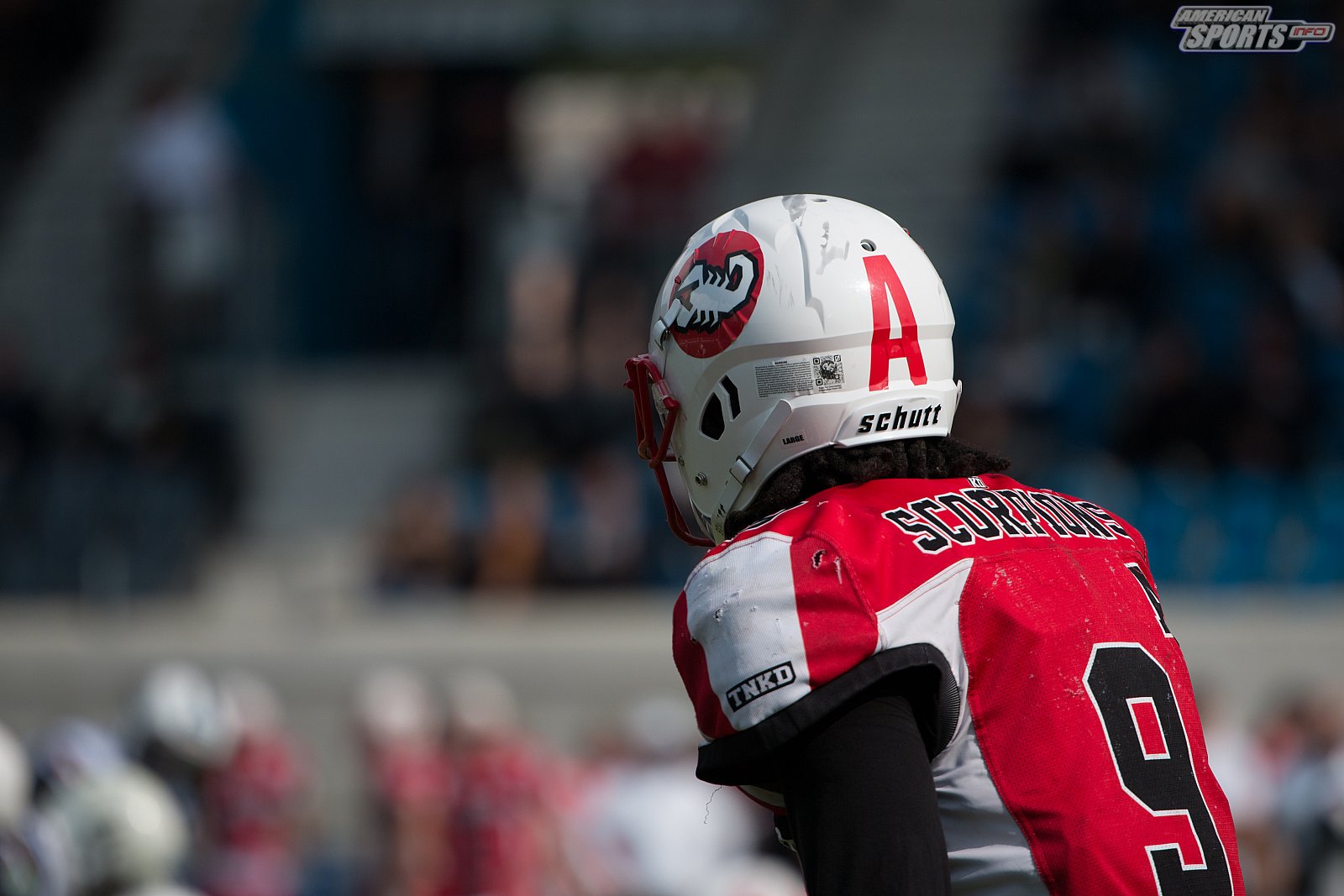 GFL Süd: Stuttgart Scorpions vs. Ingolstadt Dukes 37:30 19.05.2019 