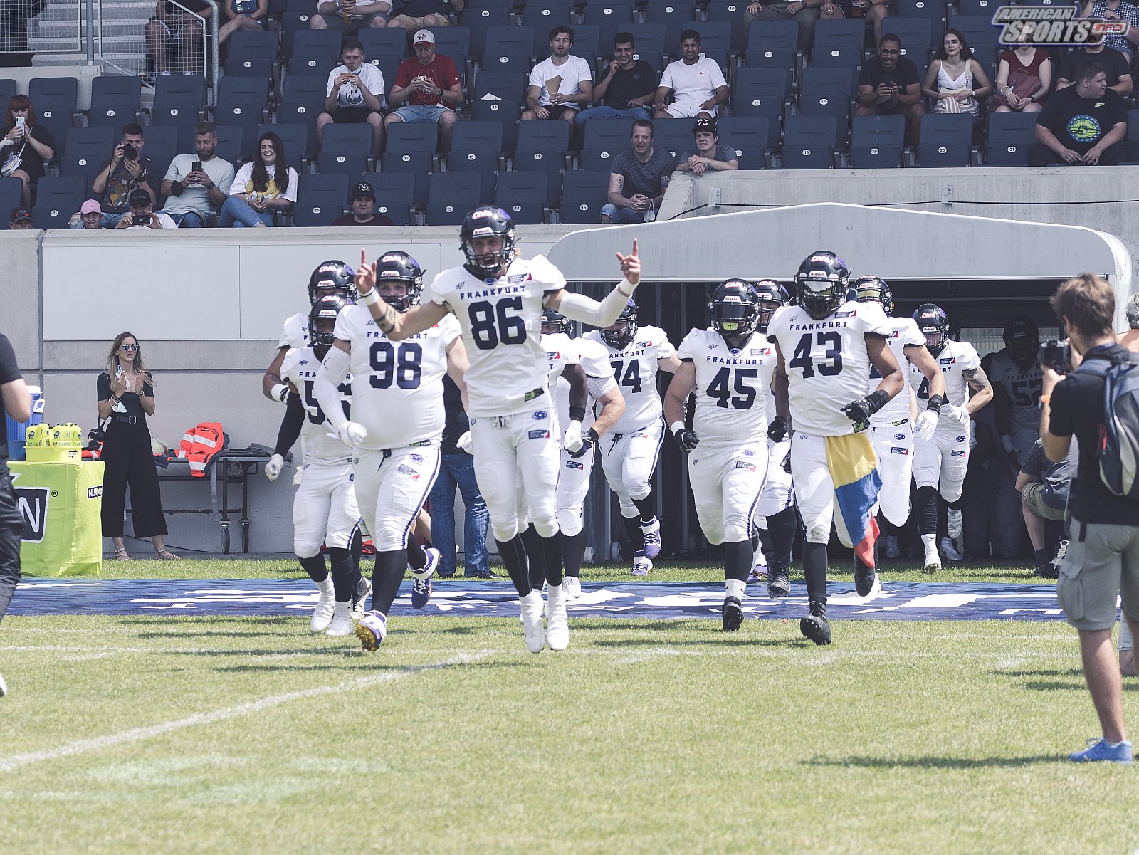 EloF: Stuttgart Surge vs. Frankfurt Galaxy 20:42 27.06.2021 