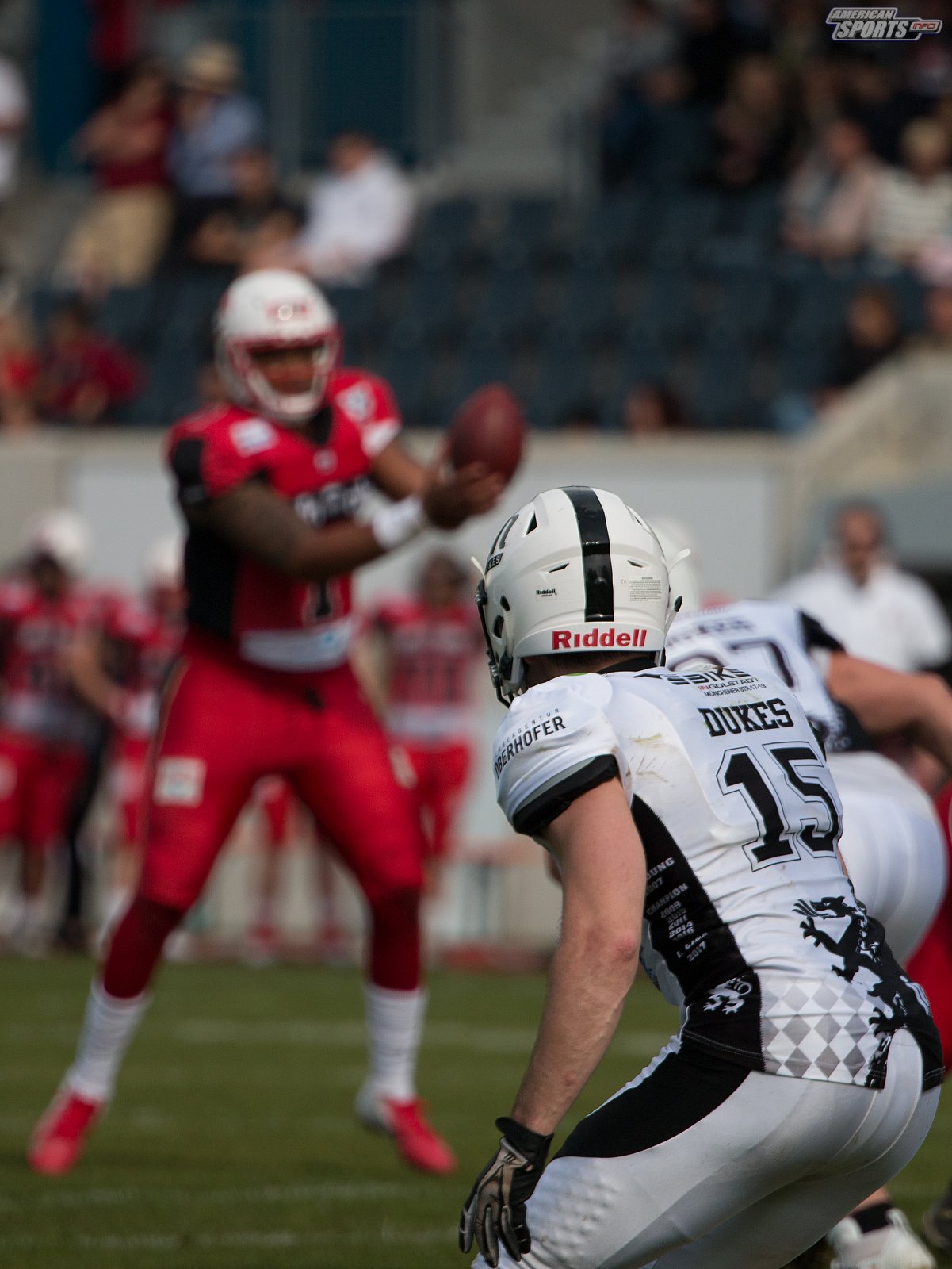 GFL Süd: Stuttgart Scorpions vs. Ingolstadt Dukes 37:30 19.05.2019 
