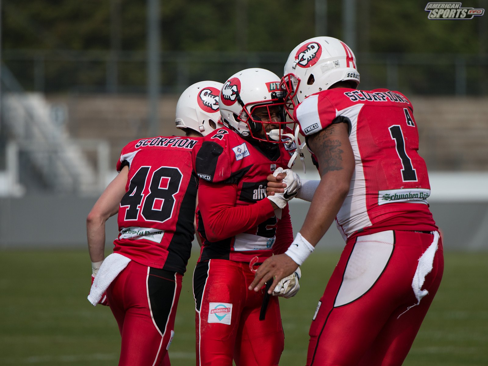 GFL Süd: Stuttgart Scorpions vs. Ingolstadt Dukes 37:30 19.05.2019 