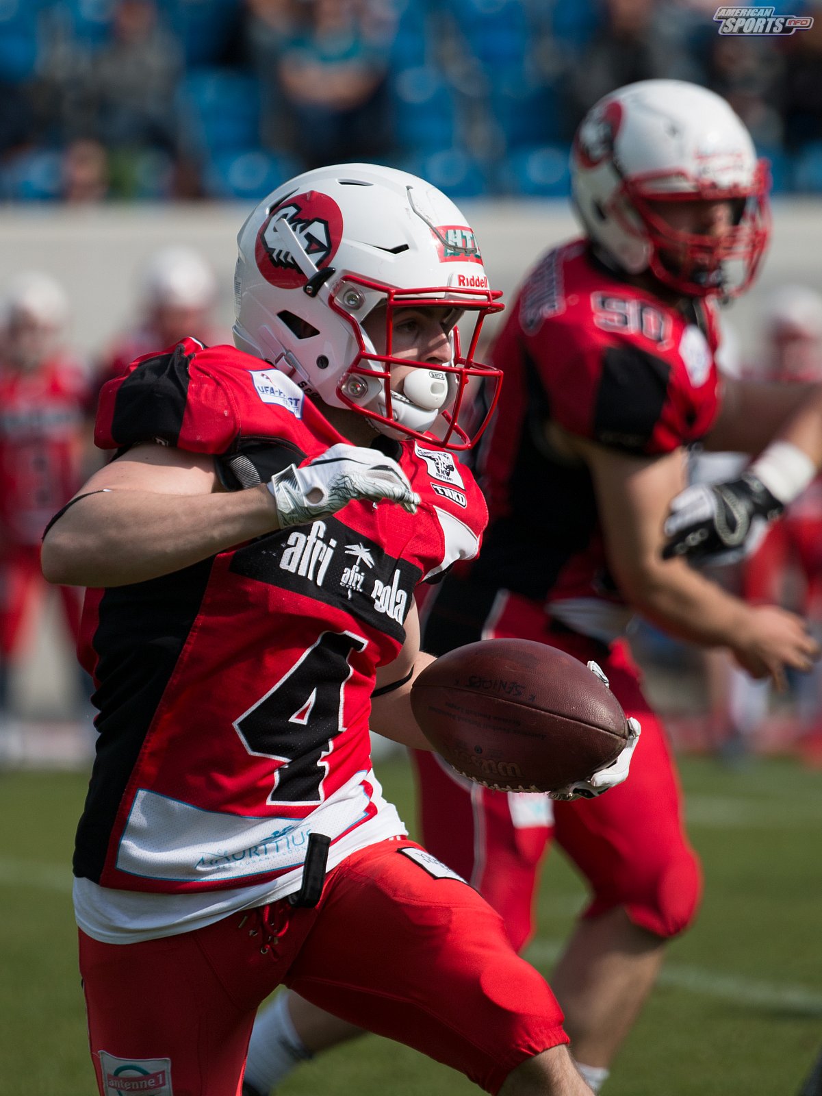 GFL Süd: Stuttgart Scorpions vs. Ingolstadt Dukes 37:30 19.05.2019 