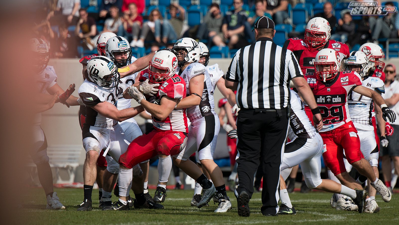 GFL Süd: Stuttgart Scorpions vs. Ingolstadt Dukes 37:30 19.05.2019 