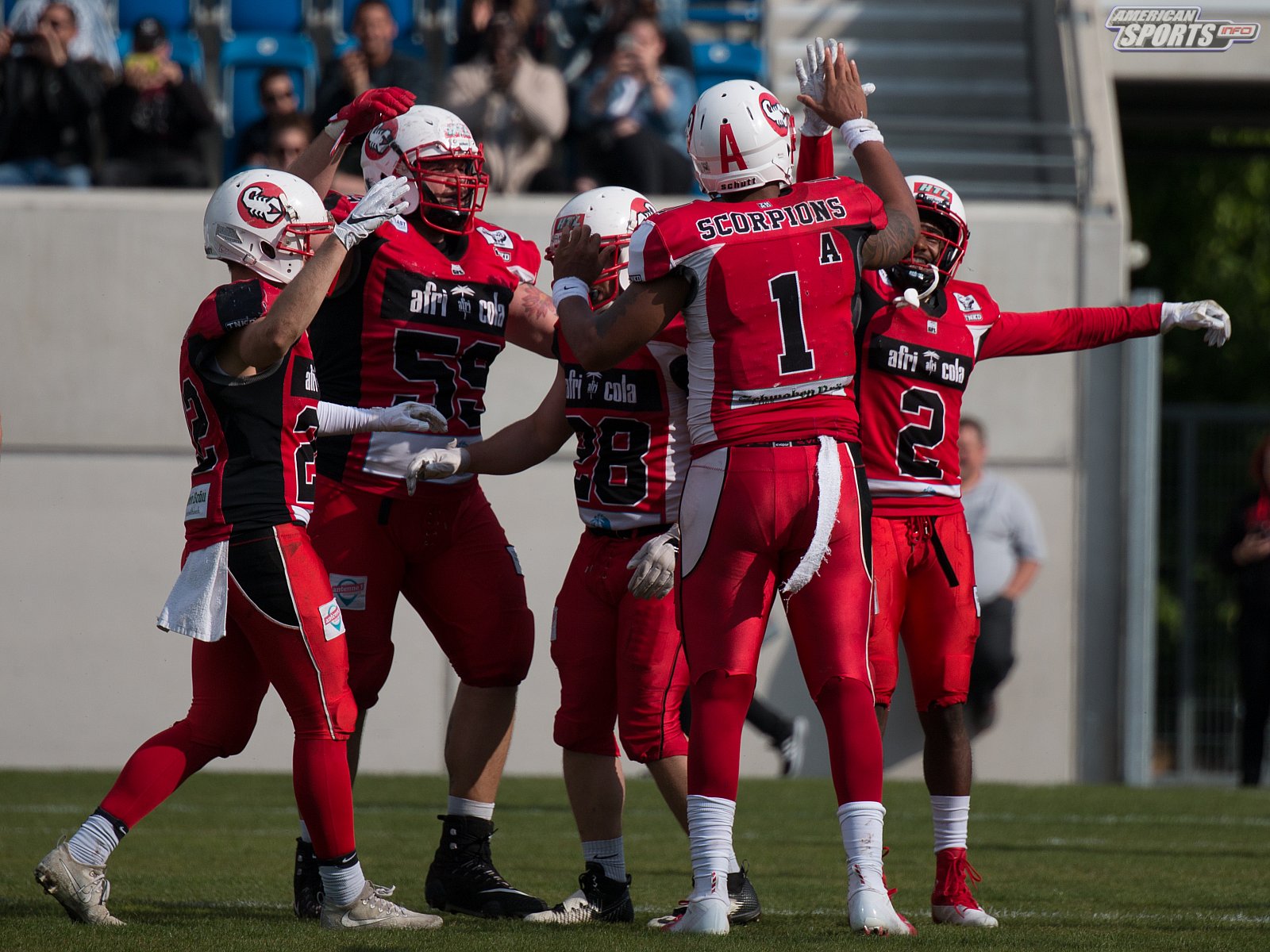 GFL Süd: Stuttgart Scorpions vs. Ingolstadt Dukes 37:30 19.05.2019 