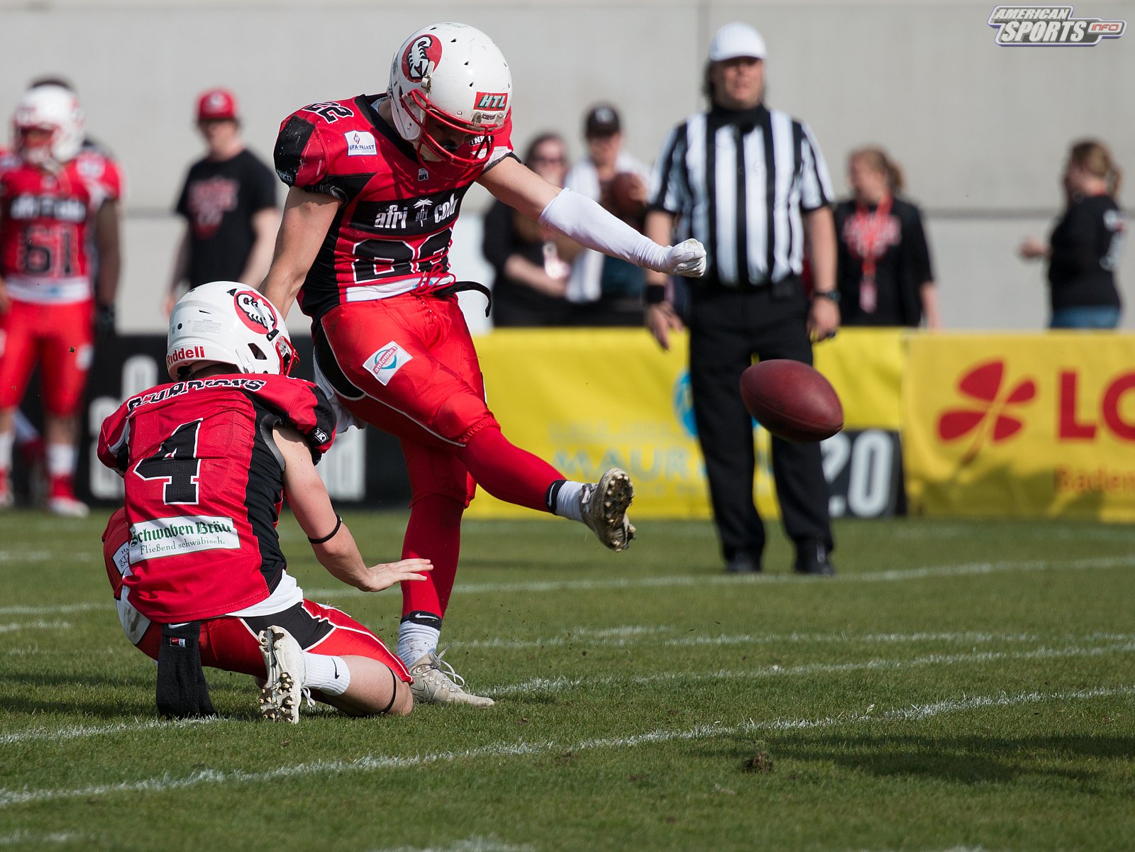 GFL Süd: Stuttgart Scorpions vs. Ingolstadt Dukes 37:30 19.05.2019 