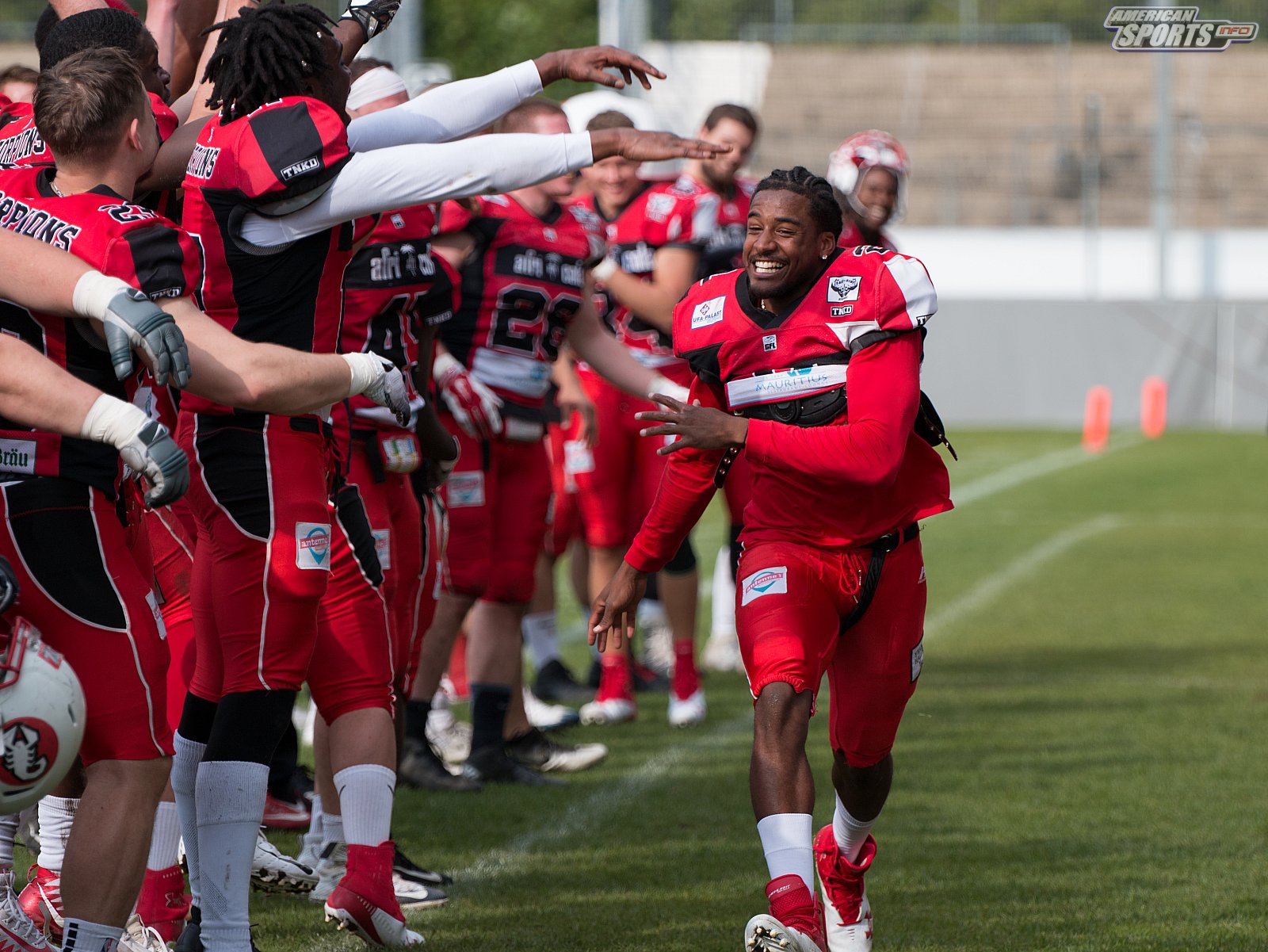 GFL Süd: Stuttgart Scorpions vs. Ingolstadt Dukes 37:30 19.05.2019 