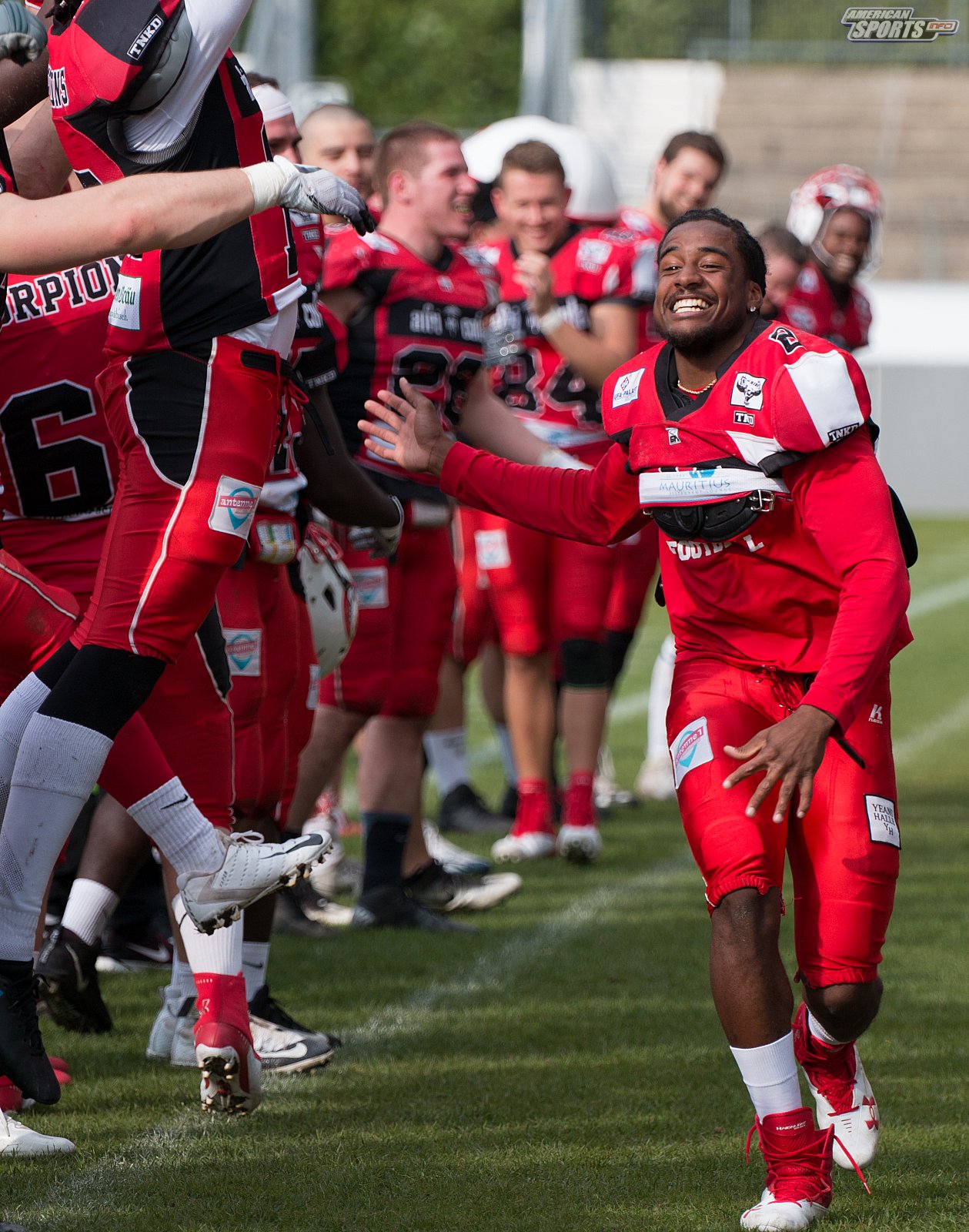 GFL Süd: Stuttgart Scorpions vs. Ingolstadt Dukes 37:30 19.05.2019 