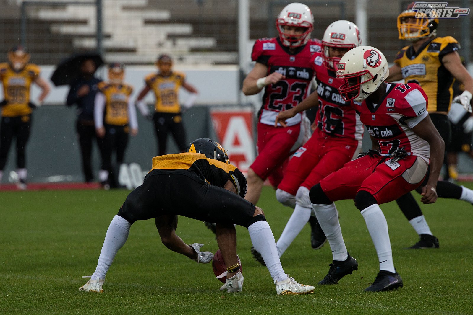 GFL Süd: Stuttgarter Scorpions vs Munich Cowboys 21:19 22.06.2019
