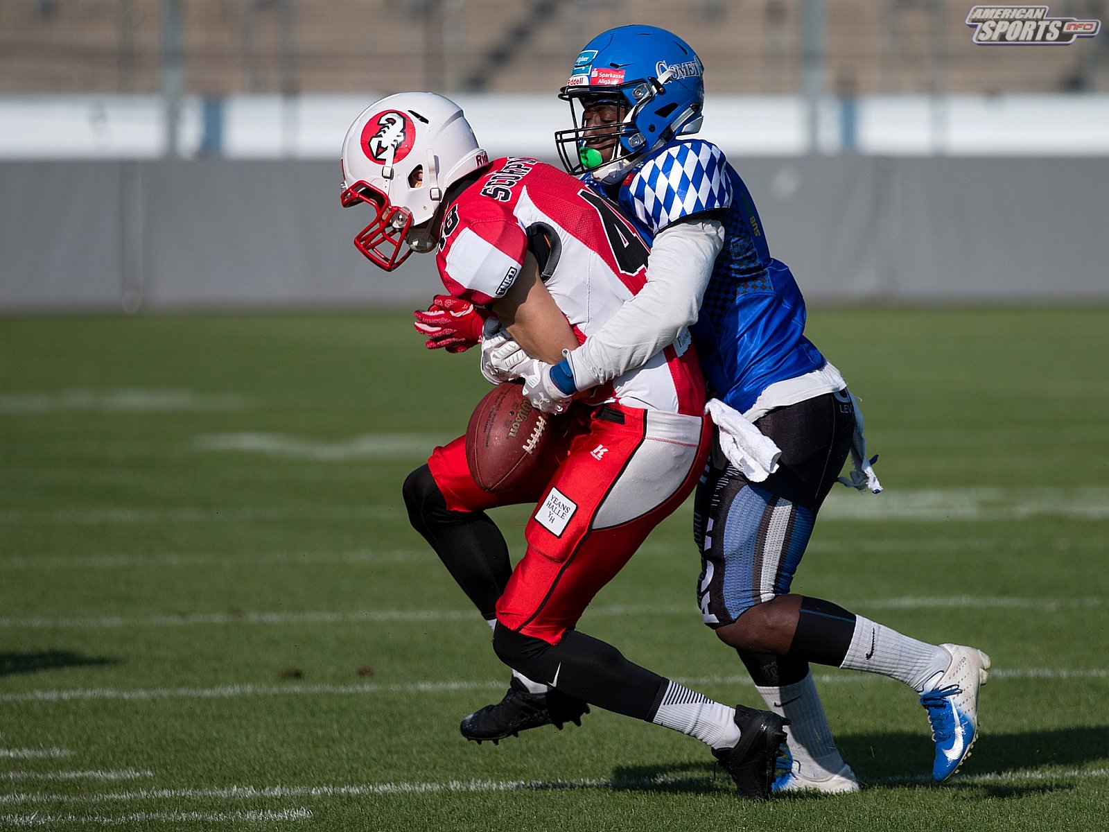 GFL Süd: Stuttgart Scorpions vs. Allgäu Comets 12:16 03.08.2019