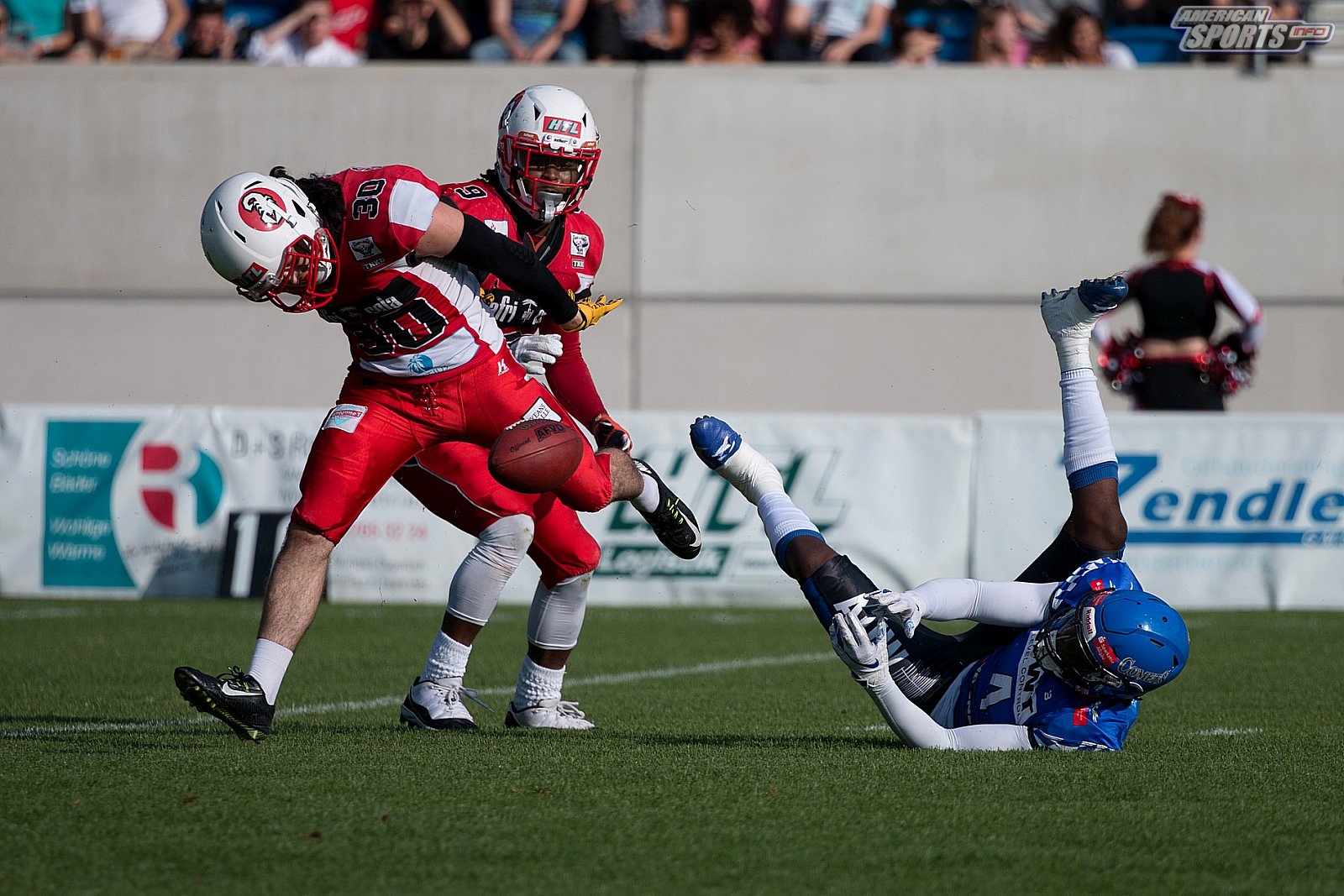 GFL Süd: Stuttgart Scorpions vs. Allgäu Comets 12:16 03.08.2019