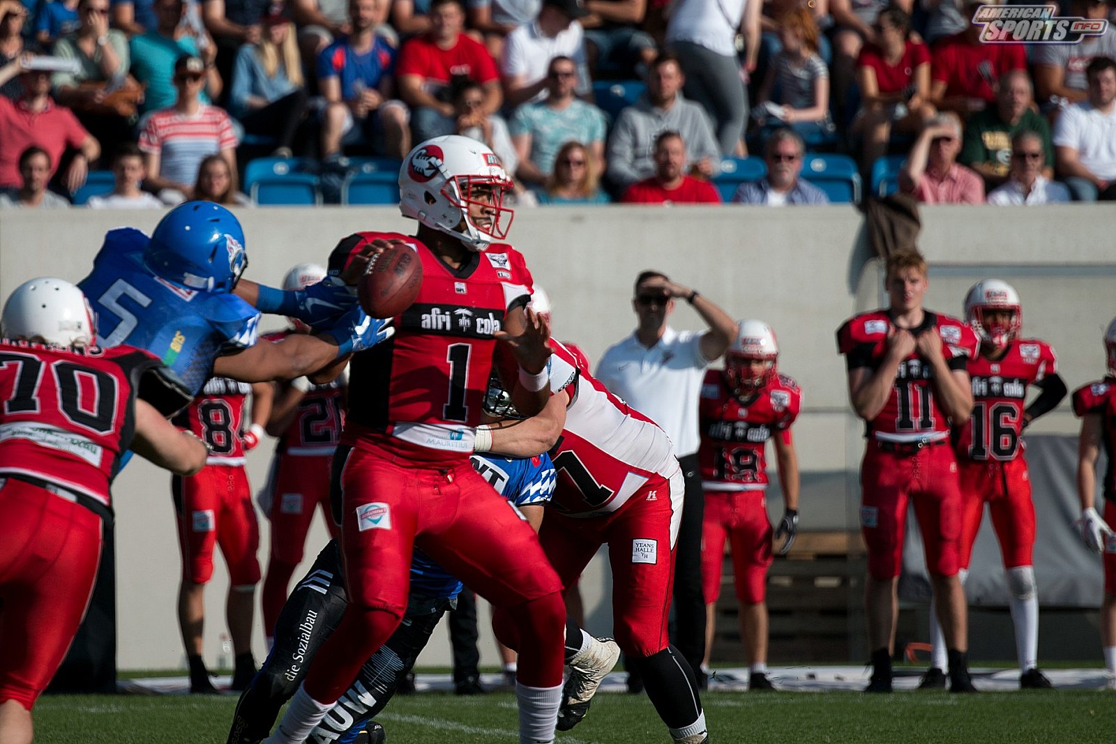 GFL Süd: Stuttgart Scorpions vs. Allgäu Comets 12:16 03.08.2019