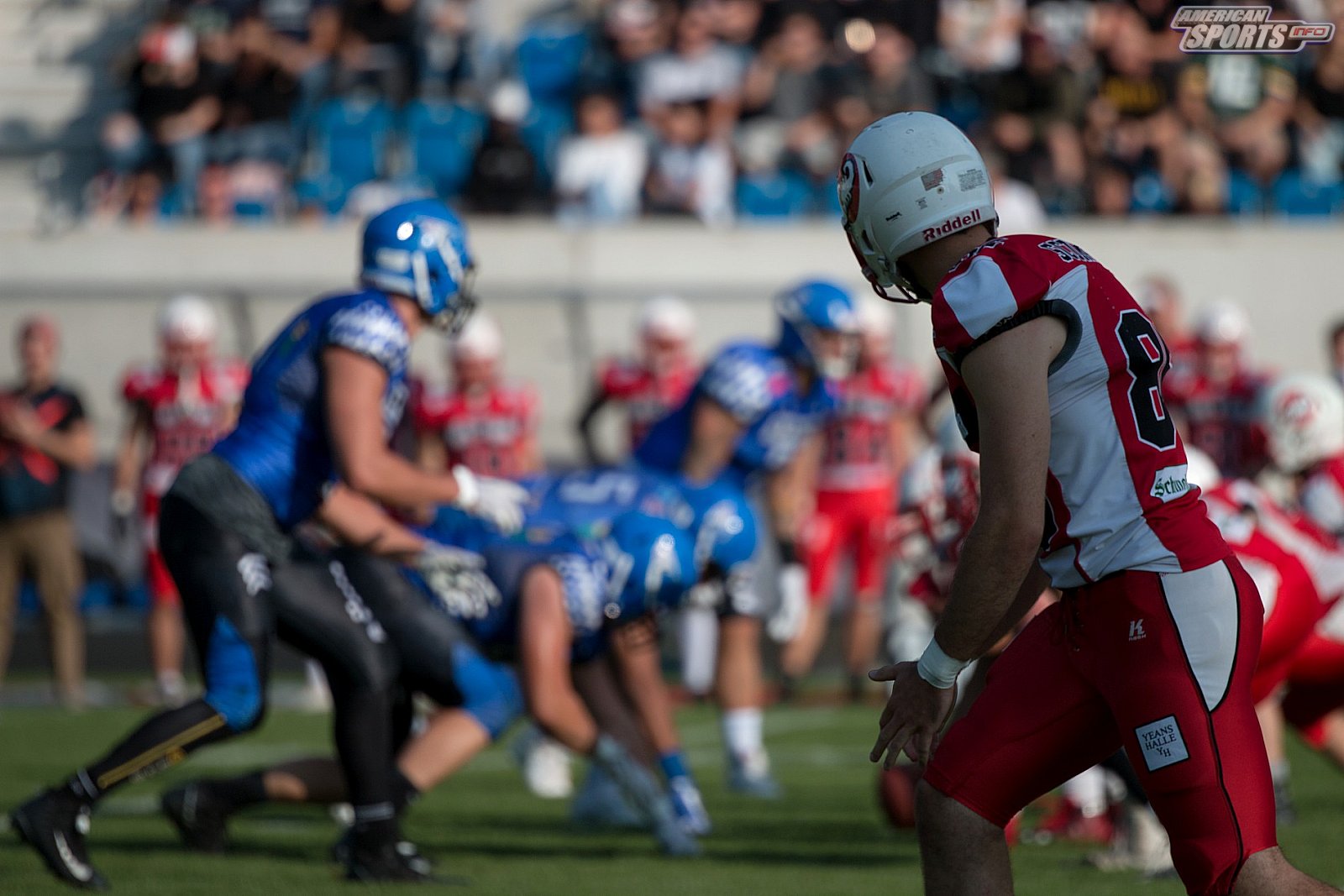 GFL Süd: Stuttgart Scorpions vs. Allgäu Comets 12:16 03.08.2019