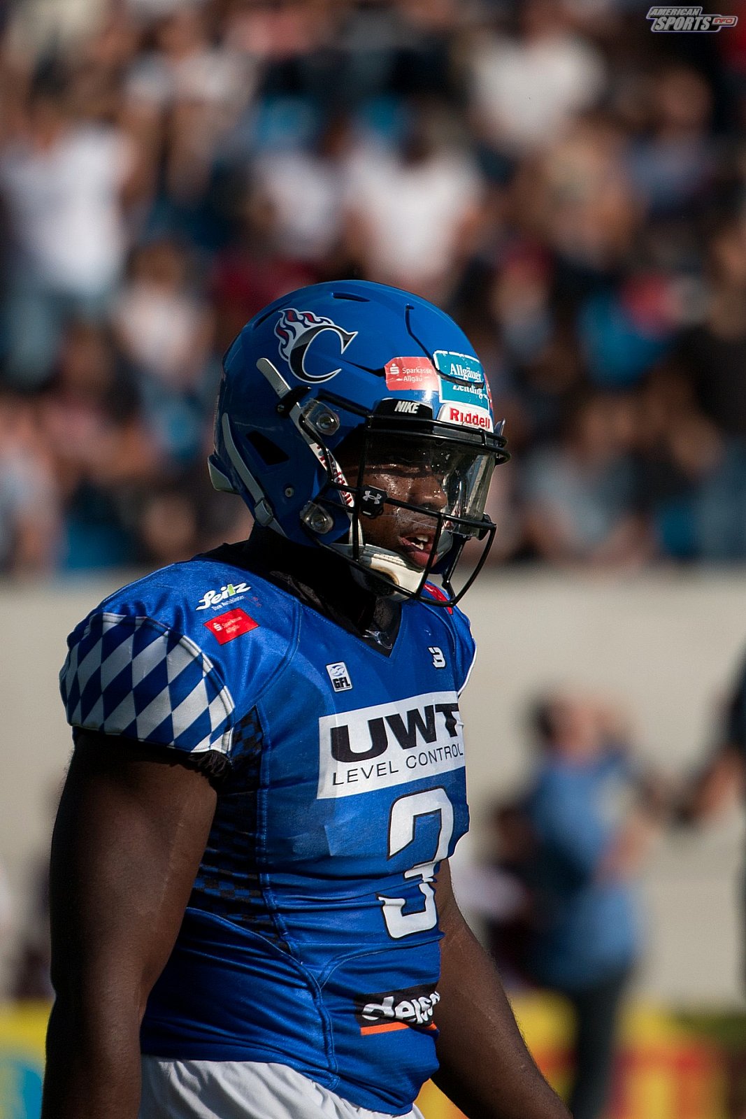 GFL Süd: Stuttgart Scorpions vs. Allgäu Comets 12:16 03.08.2019