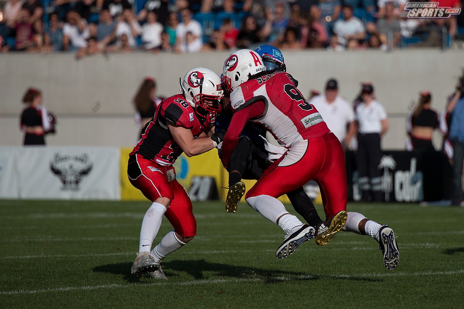 GFL Süd: Stuttgart Scorpions vs. Allgäu Comets 12:16 03.08.2019