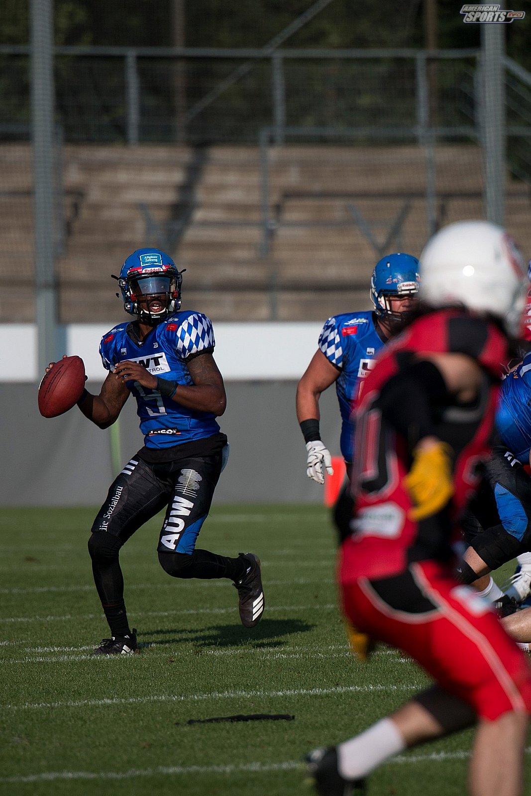 GFL Süd: Stuttgart Scorpions vs. Allgäu Comets 12:16 03.08.2019