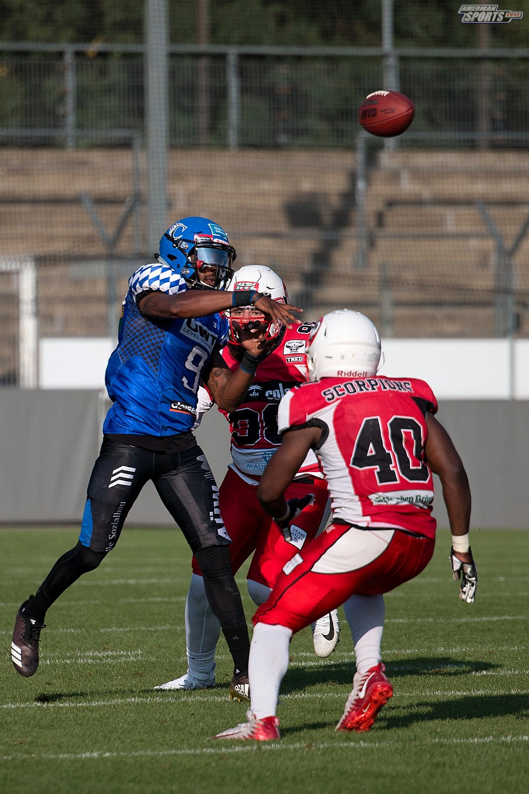 GFL Süd: Stuttgart Scorpions vs. Allgäu Comets 12:16 03.08.2019