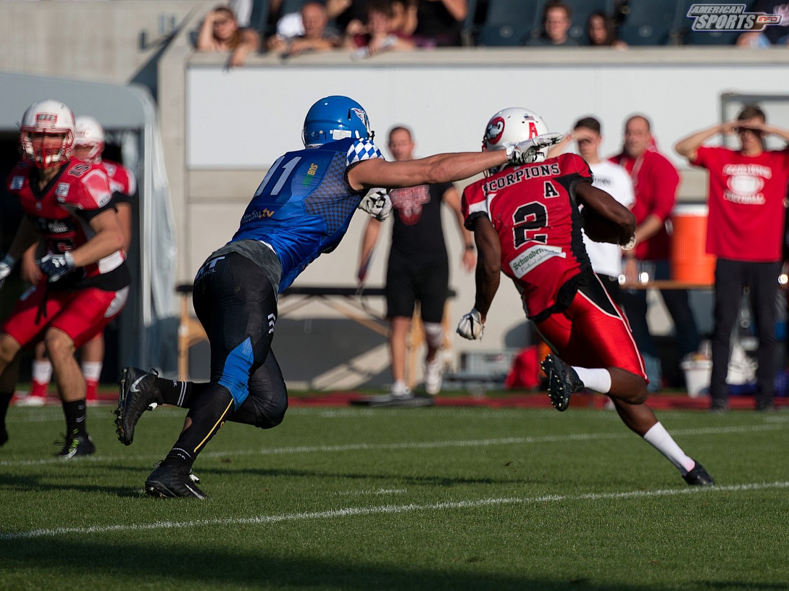 GFL Süd: Stuttgart Scorpions vs. Allgäu Comets 12:16 03.08.2019