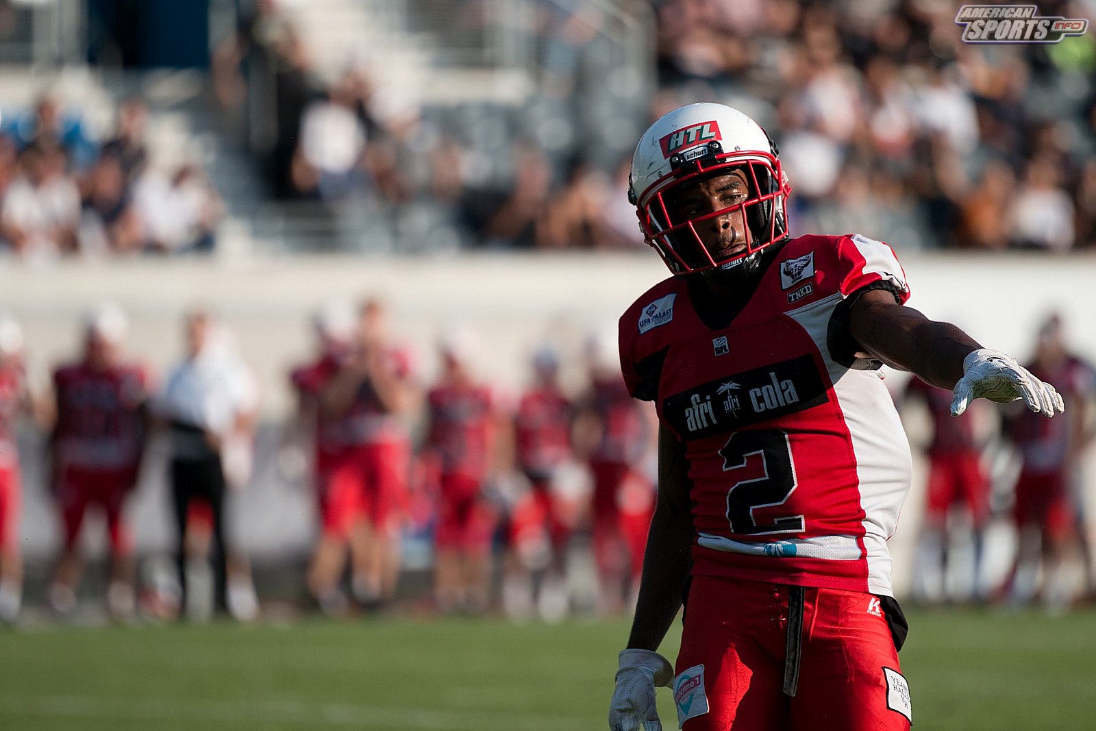 GFL Süd: Stuttgart Scorpions vs. Allgäu Comets 12:16 03.08.2019