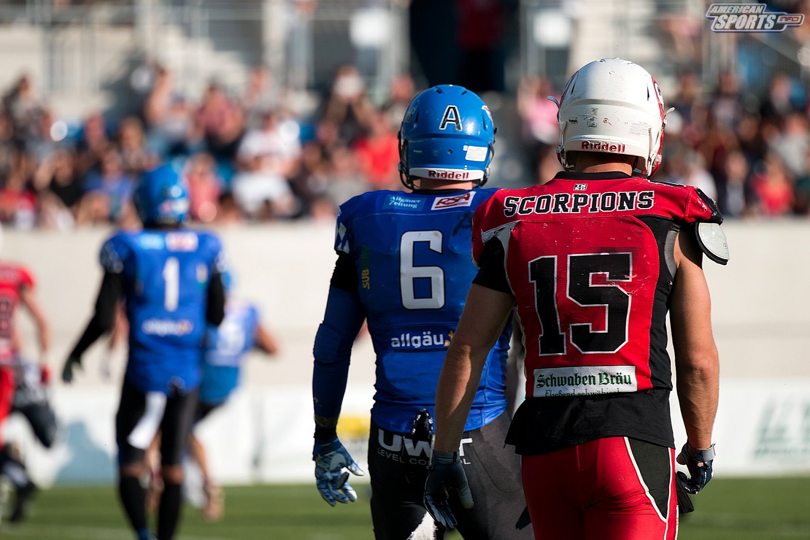 GFL Süd: Stuttgart Scorpions vs. Allgäu Comets 12:16 03.08.2019