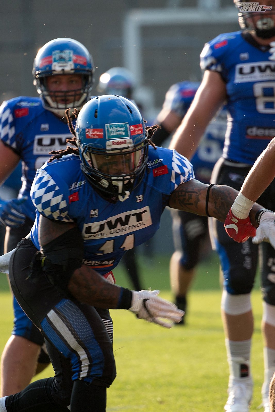 GFL Süd: Stuttgart Scorpions vs. Allgäu Comets 12:16 03.08.2019