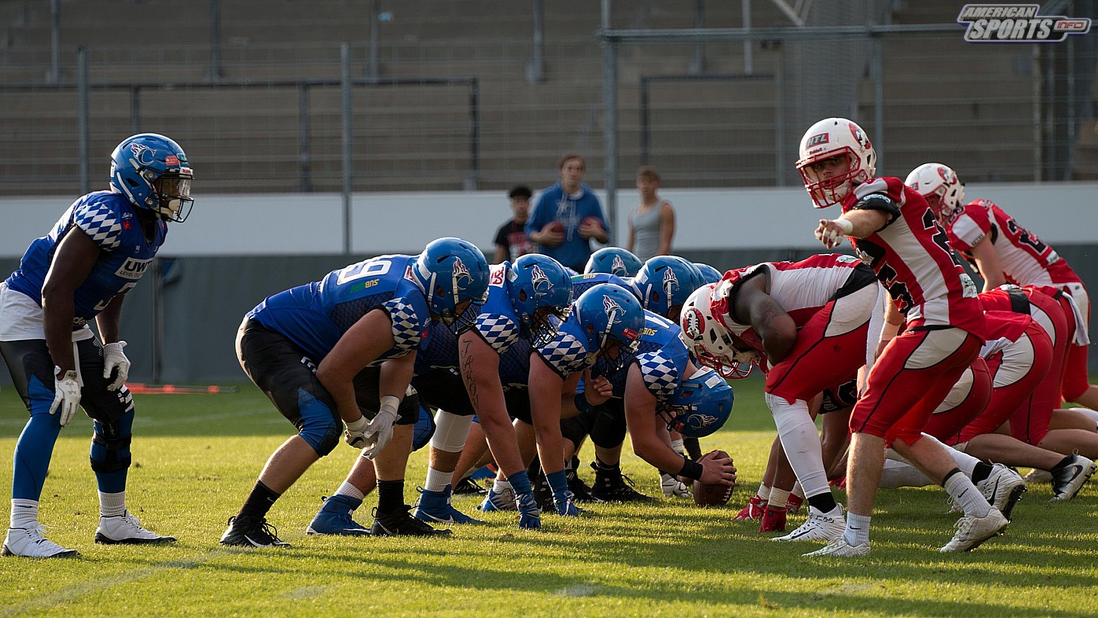GFL Süd: Stuttgart Scorpions vs. Allgäu Comets 12:16 03.08.2019