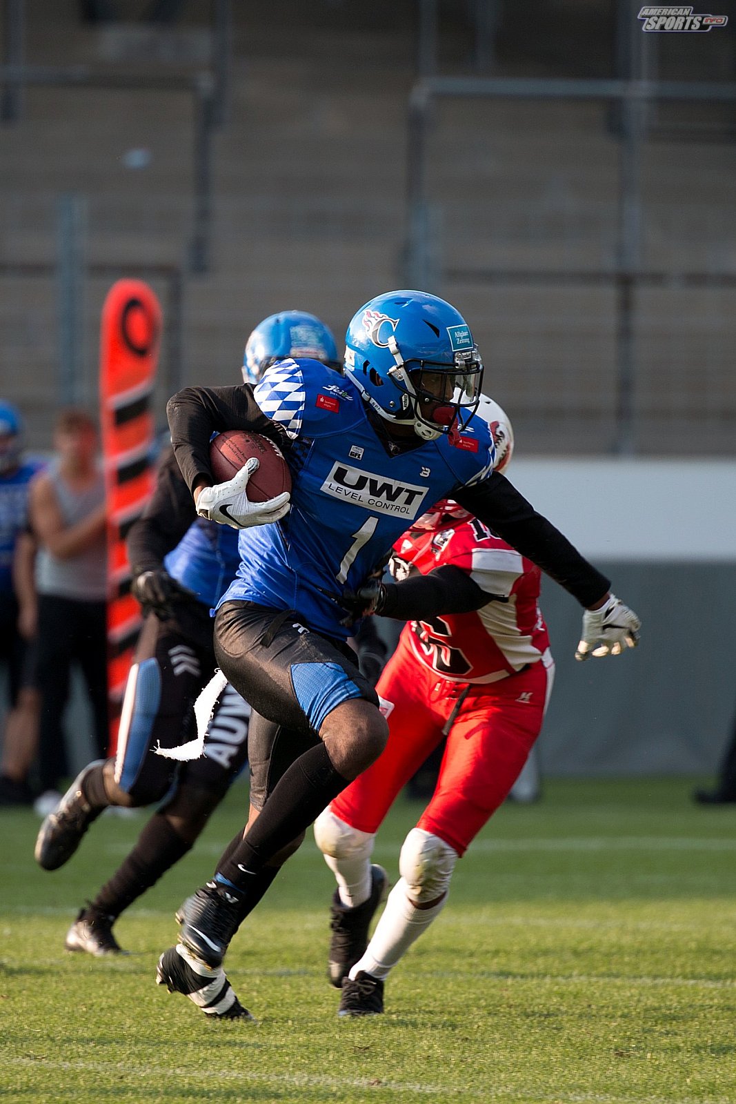 GFL Süd: Stuttgart Scorpions vs. Allgäu Comets 12:16 03.08.2019