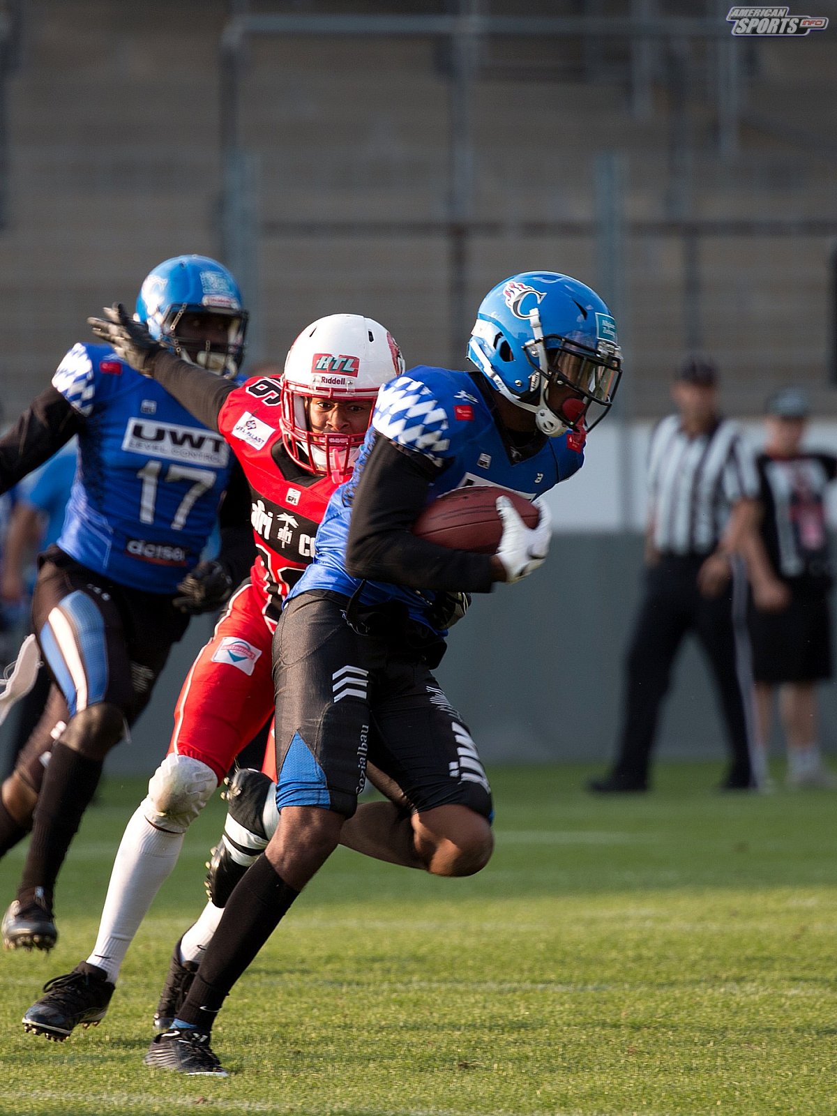 GFL Süd: Stuttgart Scorpions vs. Allgäu Comets 12:16 03.08.2019