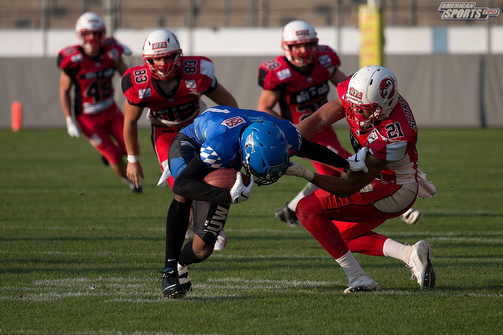 GFL Süd: Stuttgart Scorpions vs. Allgäu Comets 12:16 03.08.2019