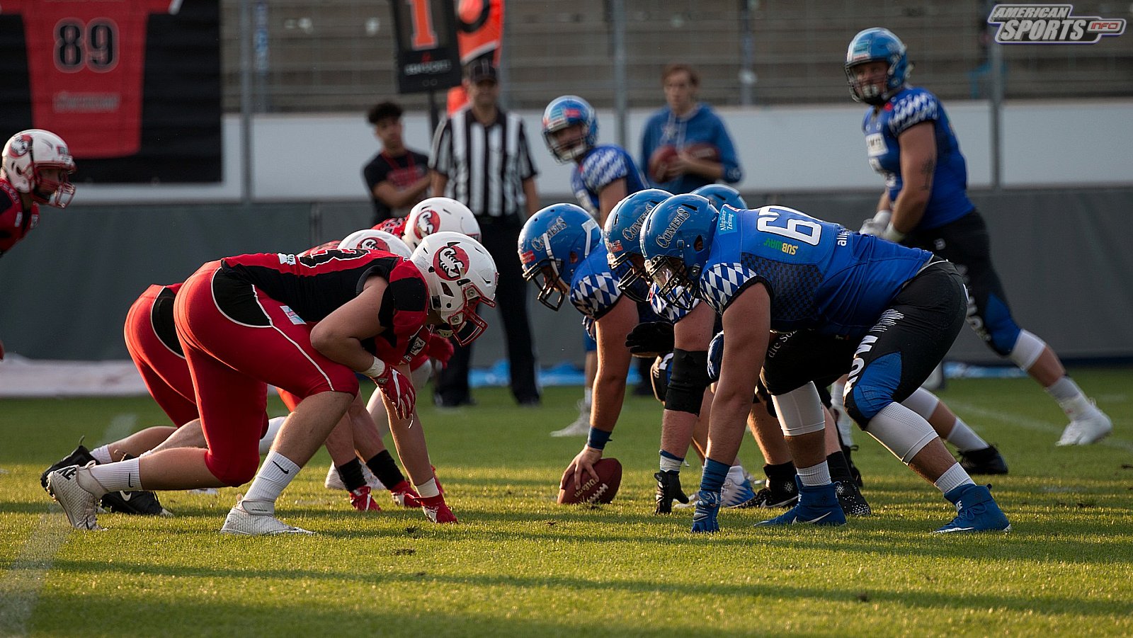 GFL Süd: Stuttgart Scorpions vs. Allgäu Comets 12:16 03.08.2019