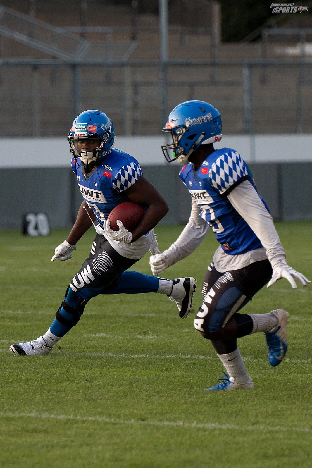 GFL Süd: Stuttgart Scorpions vs. Allgäu Comets 12:16 03.08.2019