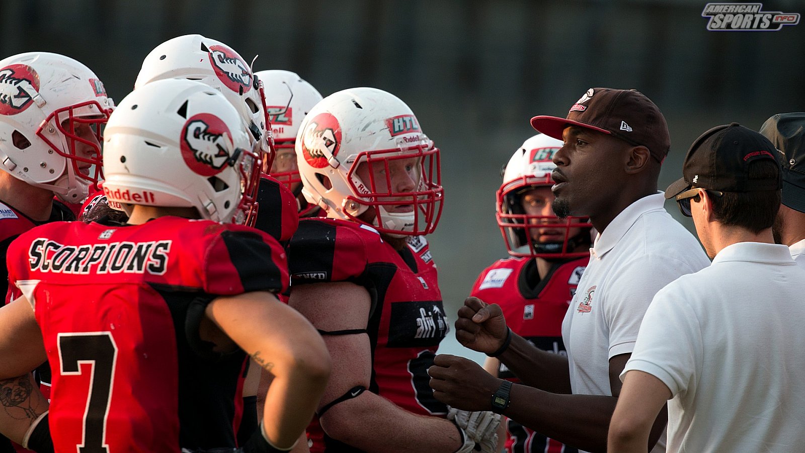 GFL Süd: Stuttgart Scorpions vs. Allgäu Comets 12:16 03.08.2019